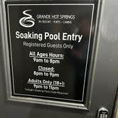Review photo of Grande Hot Springs RV Resort by Paul B., April 30, 2025