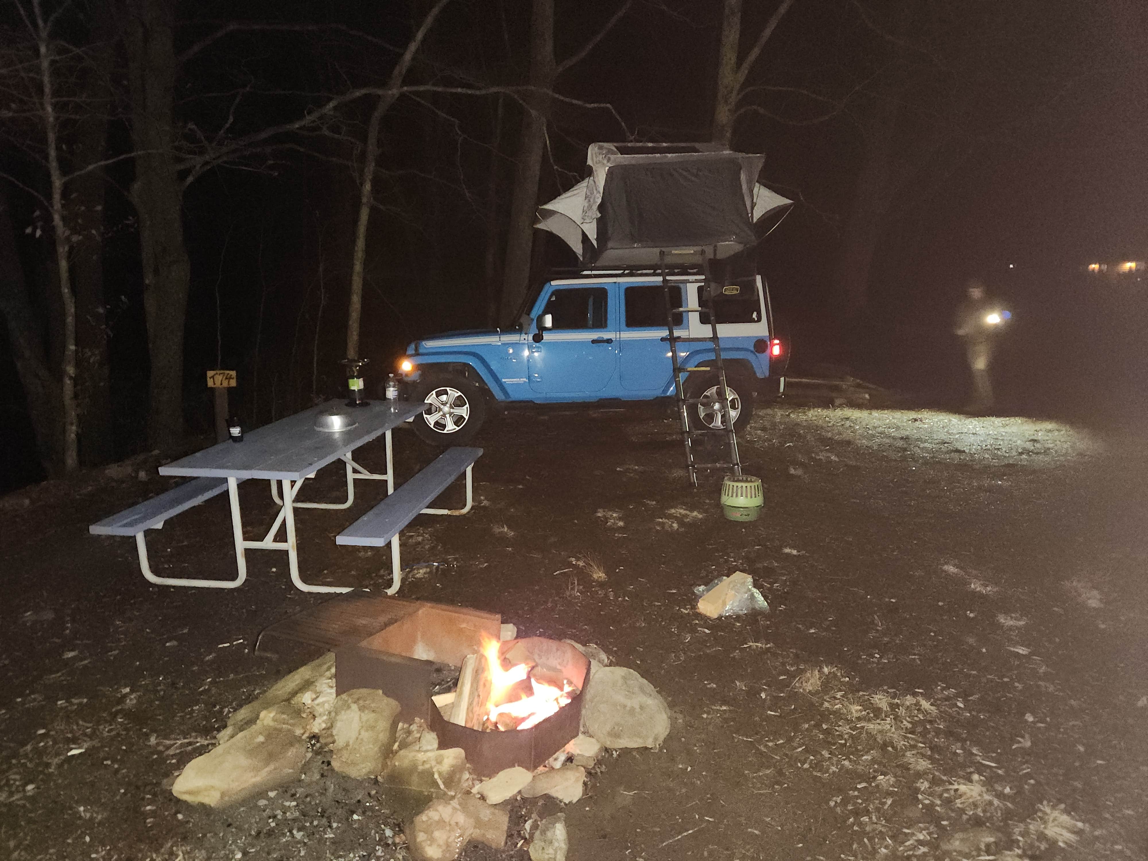 DJody H.'s photo at Grandfather Campground near Newland, NC