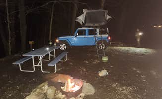 DJody H.'s photo at Grandfather Campground near Newland, NC