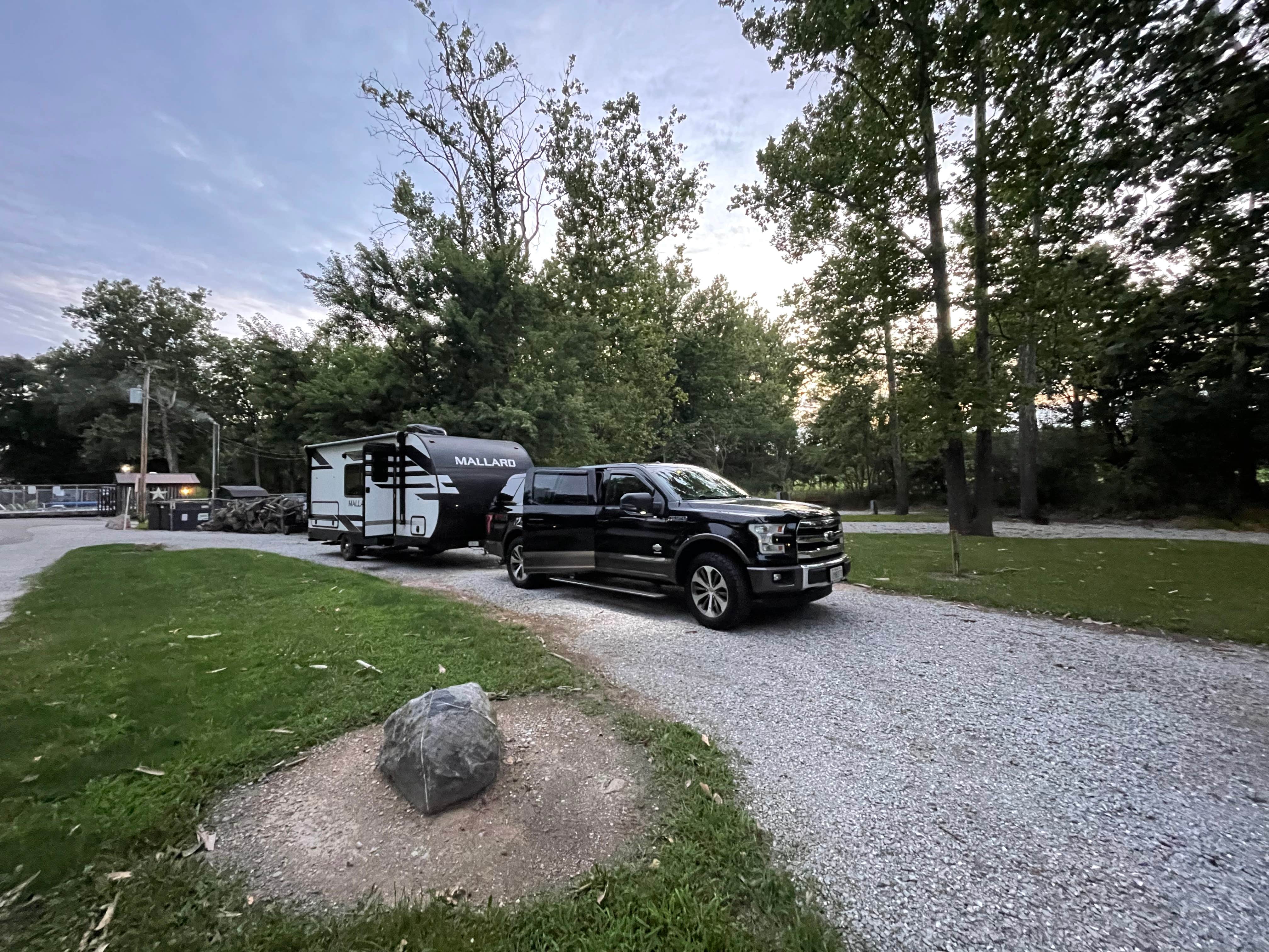 Camper-submitted photo at Grandpas Farm Camp Ground near Richmond, IN