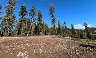 Camping near Coyote Group Campground: Granite Chief Wilderness - Dispersed, Tahoma, California
