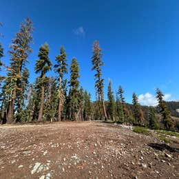 Granite Chief Wilderness - Dispersed