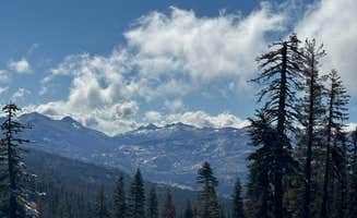 Jakey and Alex L.'s photo of a dispersed camping area at Granite Chief Wilderness - Dispersed near Martis Creek Lake