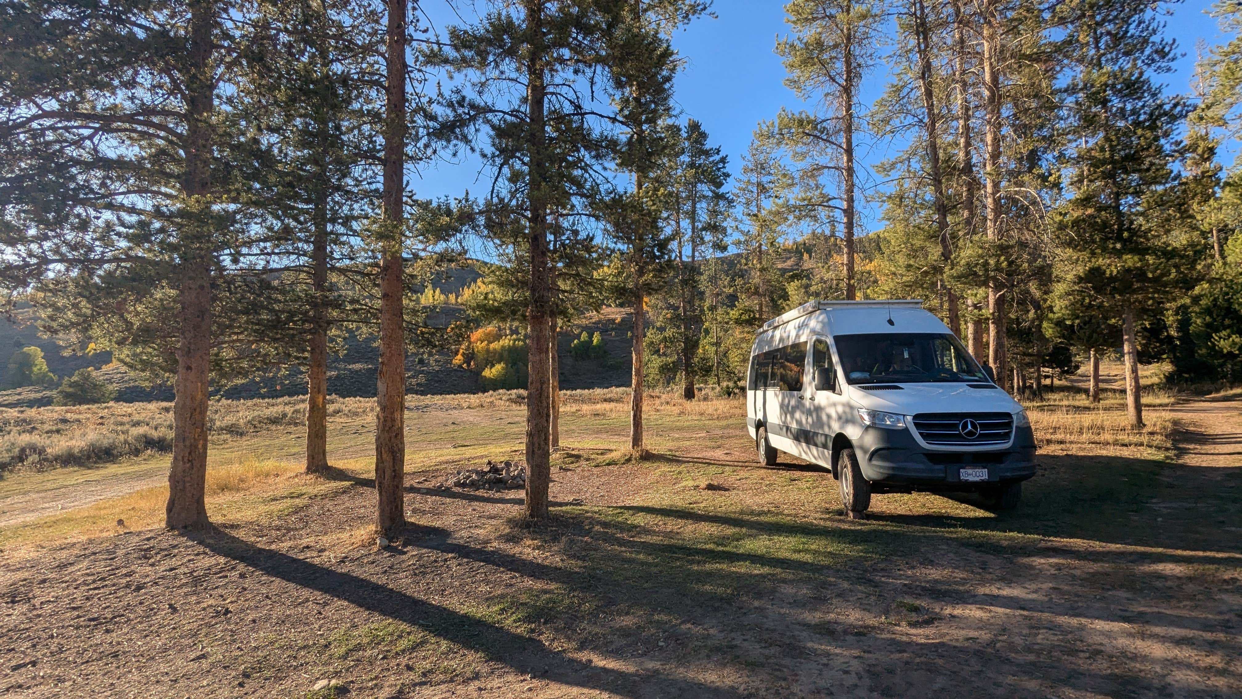 Camper-submitted photo at Granite Creek Road Dispersed Camping near Bridger-Teton National Forest