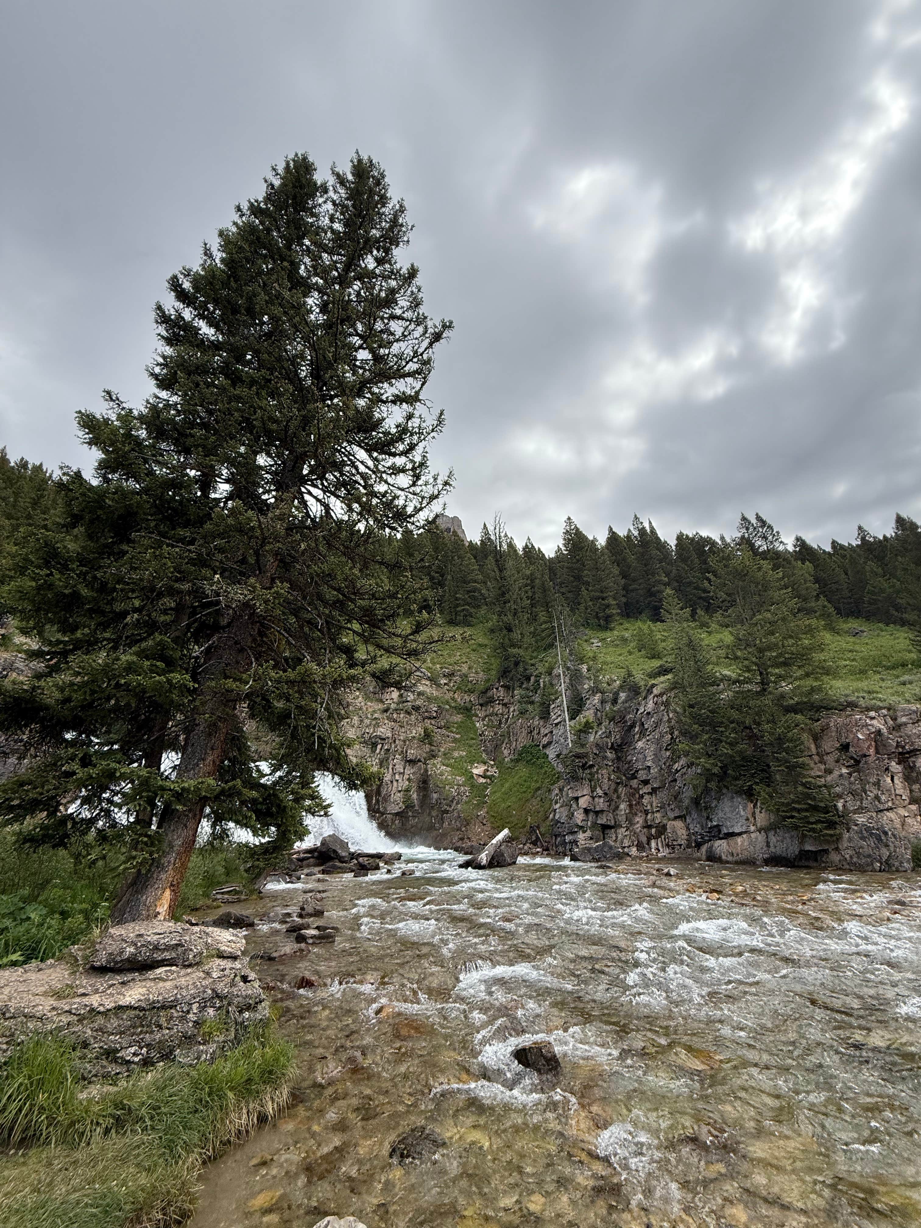 Camper-submitted photo at Granite Creek Trailhead near Bridger-Teton National Forest