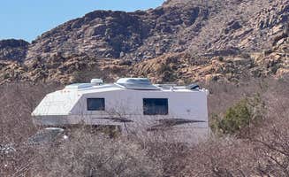 gary M.'s photo of rv camping at Granite Gap near Rodeo, NM