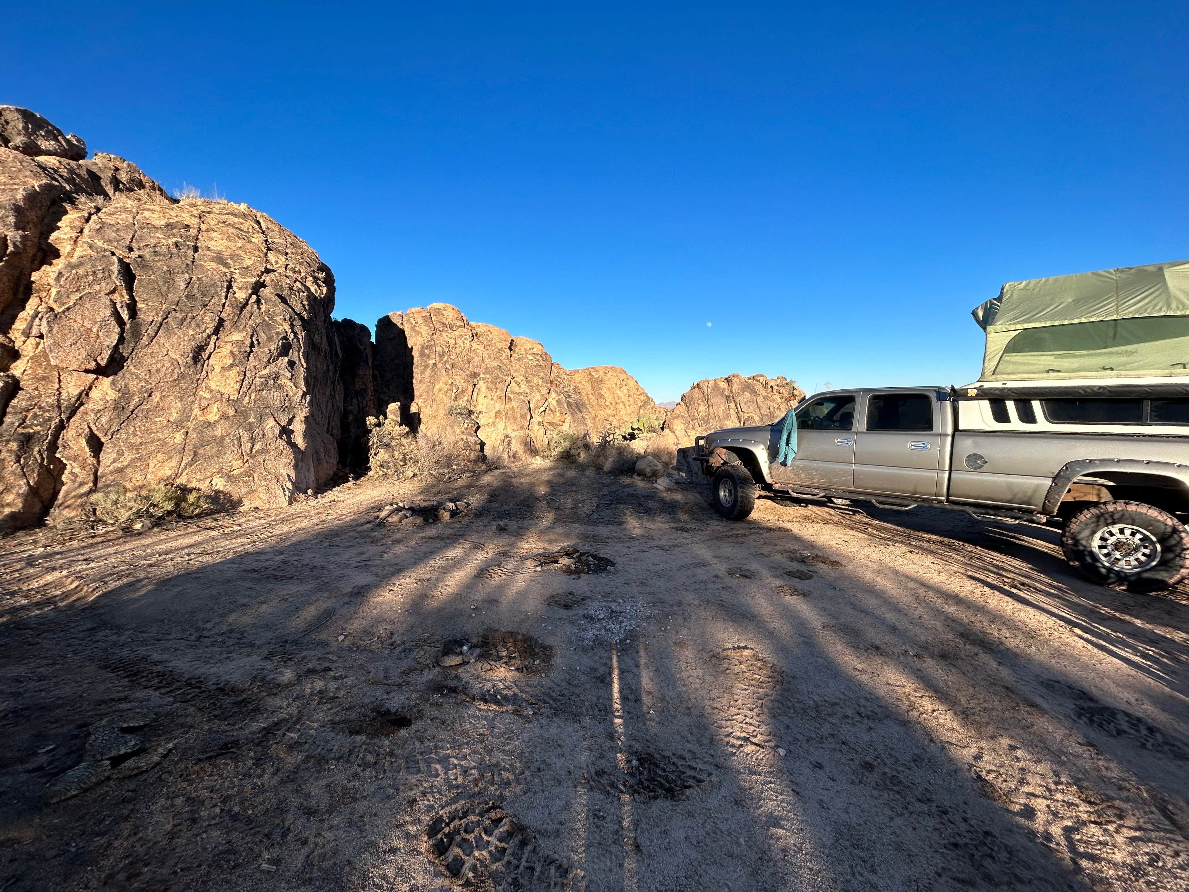 Camper submitted image from Granite Gap - 2