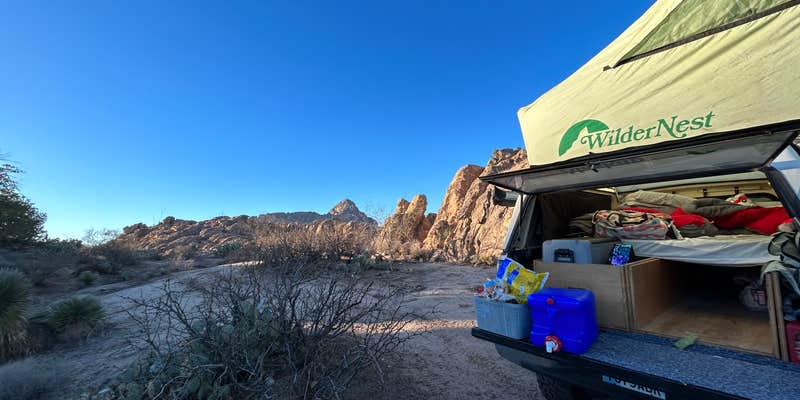 Camper submitted image from Granite Gap