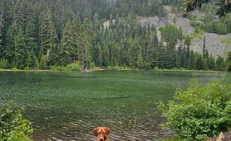 SpentBrassOffroad B.'s photo of a dispersed camping area at Granite Lake Dispersed Camping Area near Yakima, WA