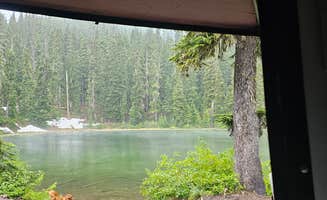 SpentBrassOffroad B.'s photo of tent camping at Granite Lake Dispersed Camping Area near Parker, WA