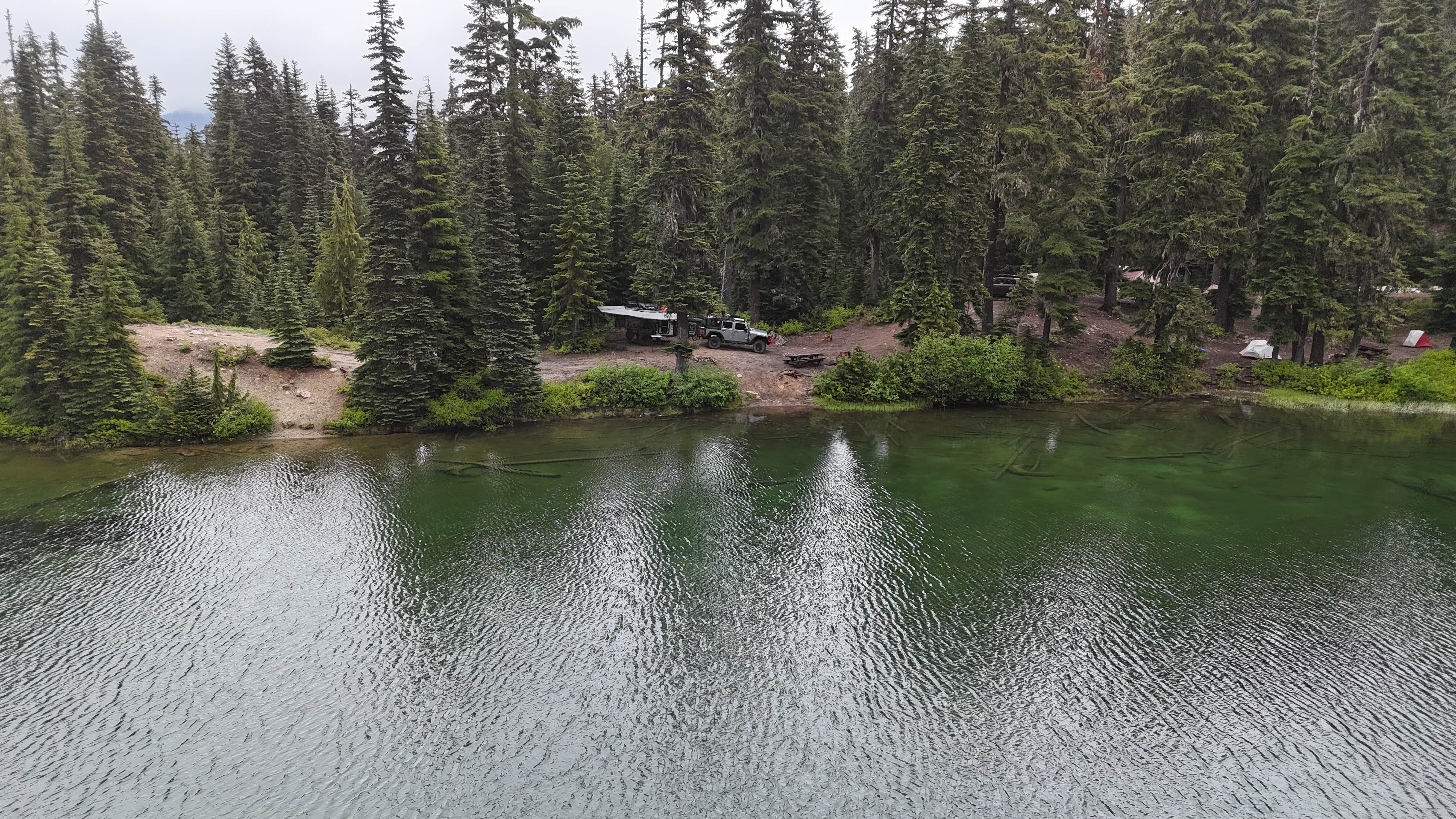 Camper-submitted photo at Granite Lake Dispersed Camping Area near Goose Prairie, WA
