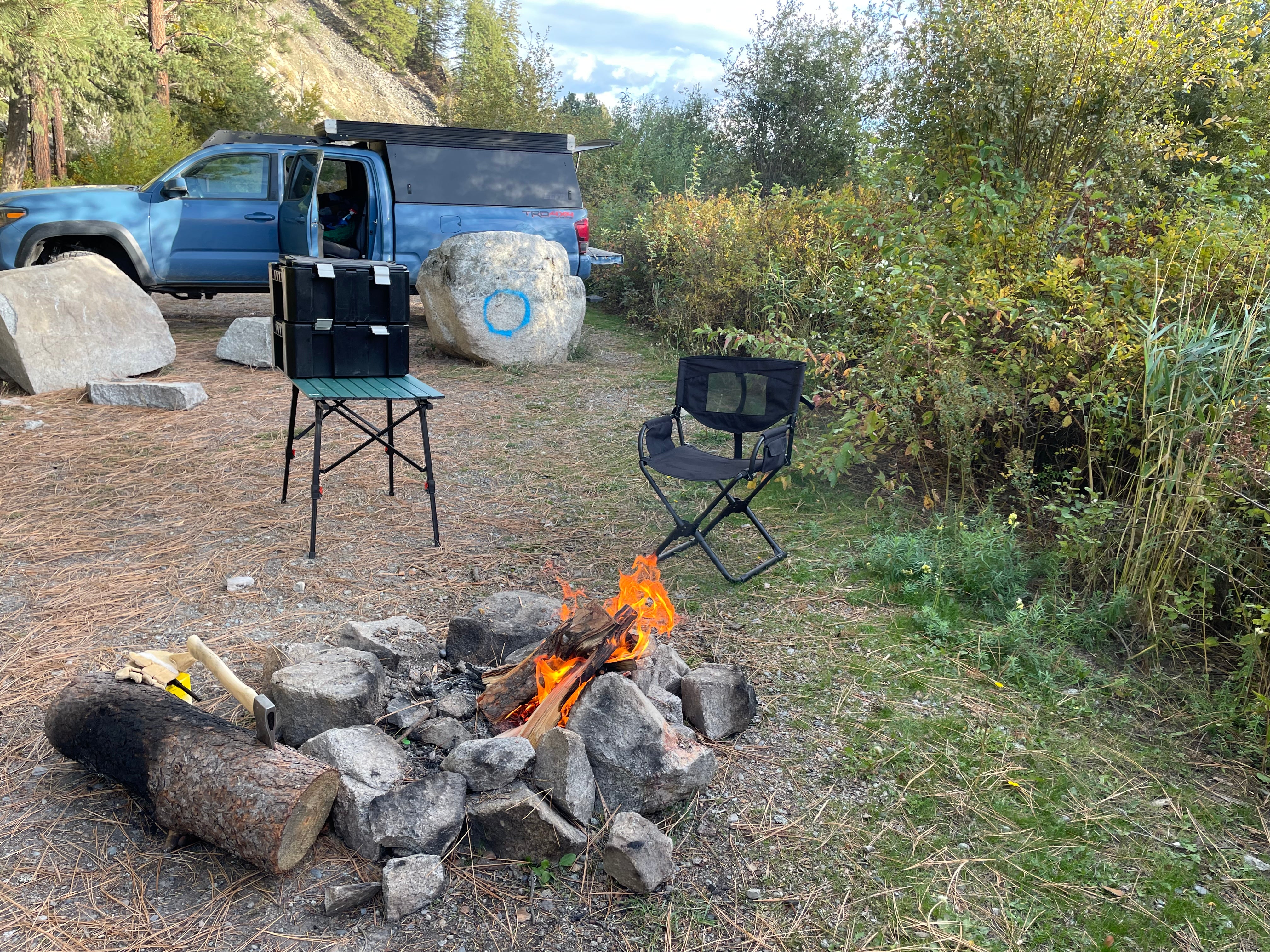 Camper submitted image from Granite Lake Dispersed Camping - 1