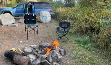 Granite Lake Dispersed Camping