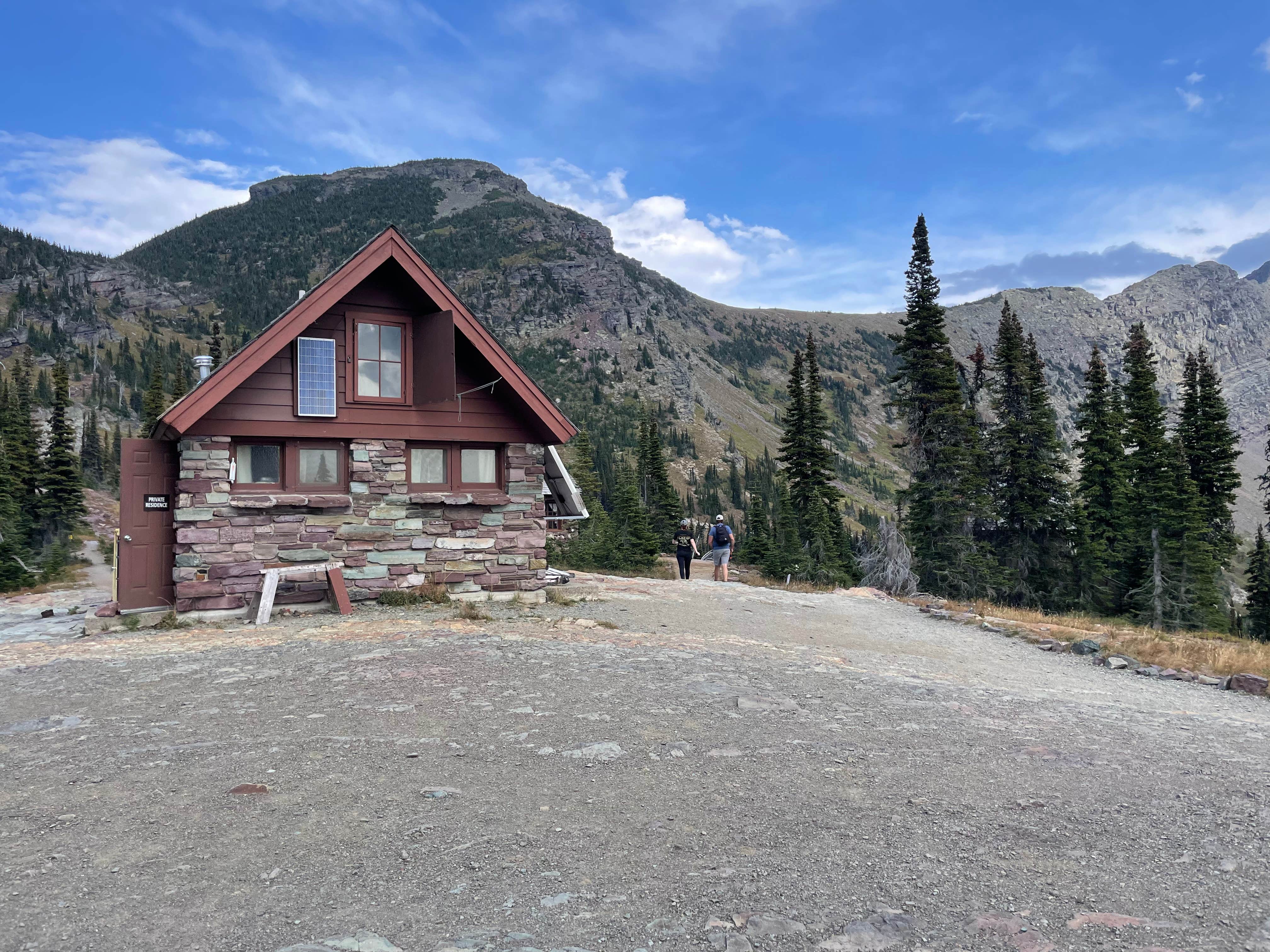 Camper submitted image from Granite Park Wilderness Campsite — Glacier National Park - 3