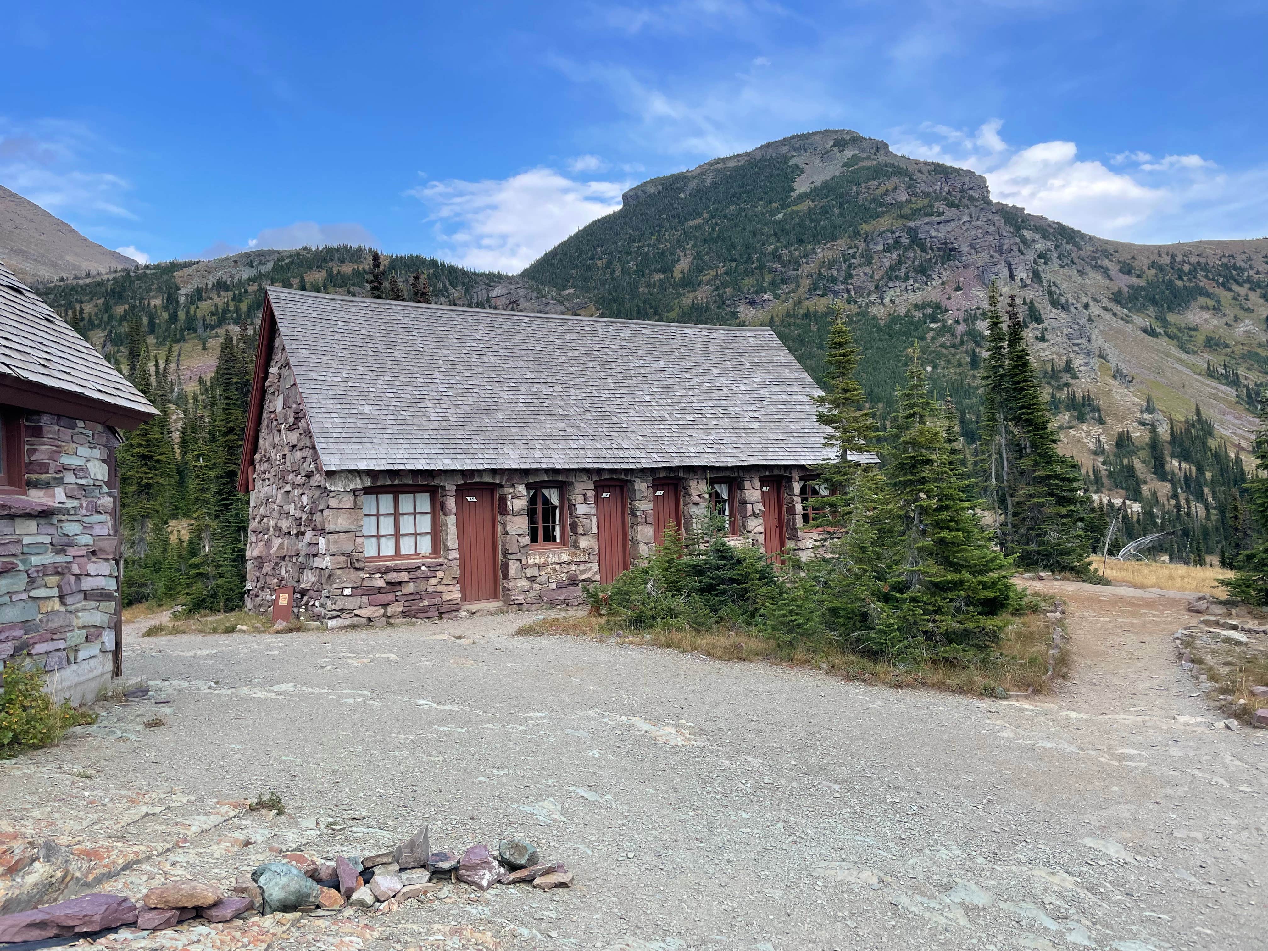 Camper submitted image from Granite Park Wilderness Campsite — Glacier National Park - 4