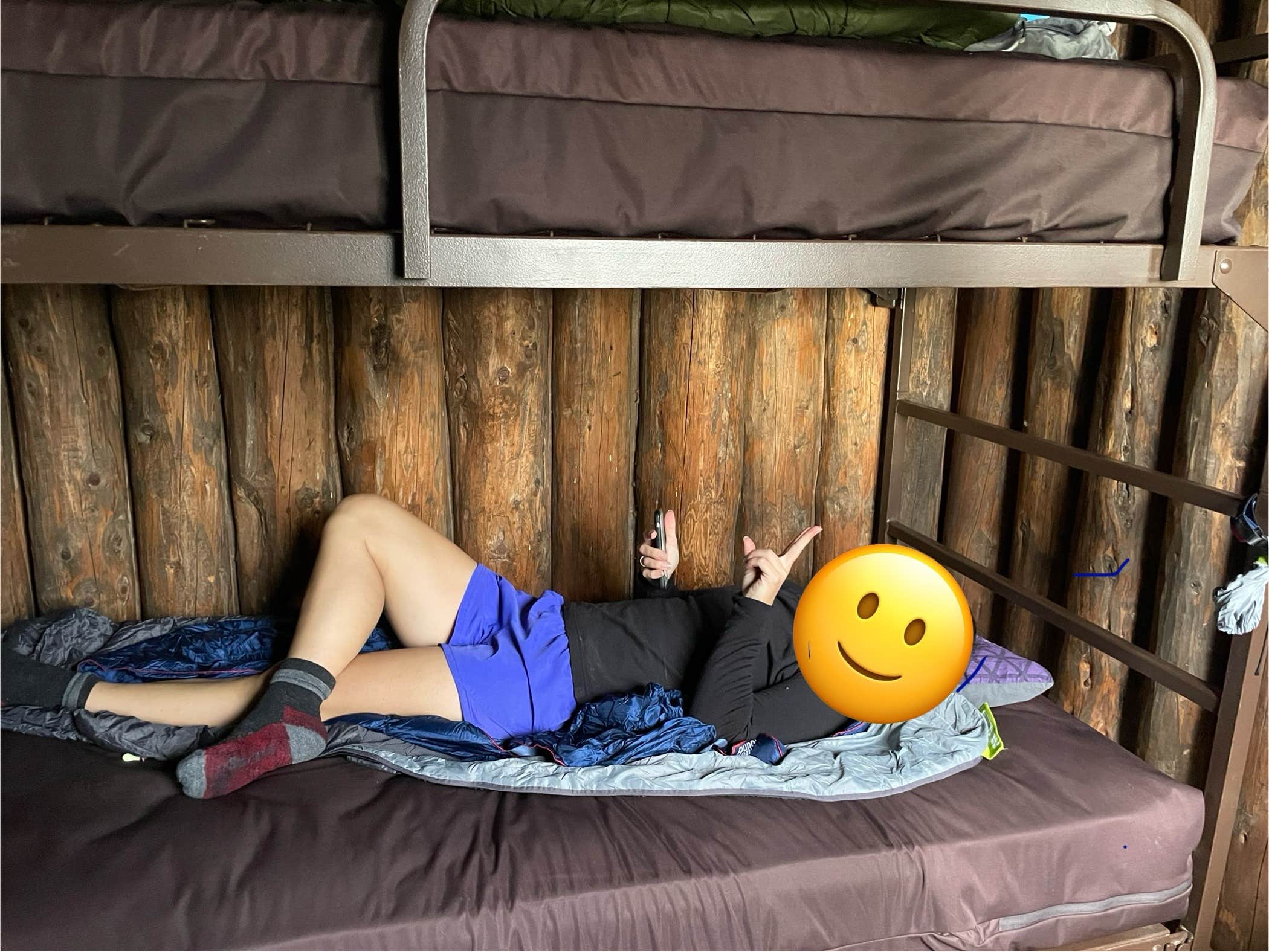 Camper submitted image from Granite Park Wilderness Campsite — Glacier National Park - 2