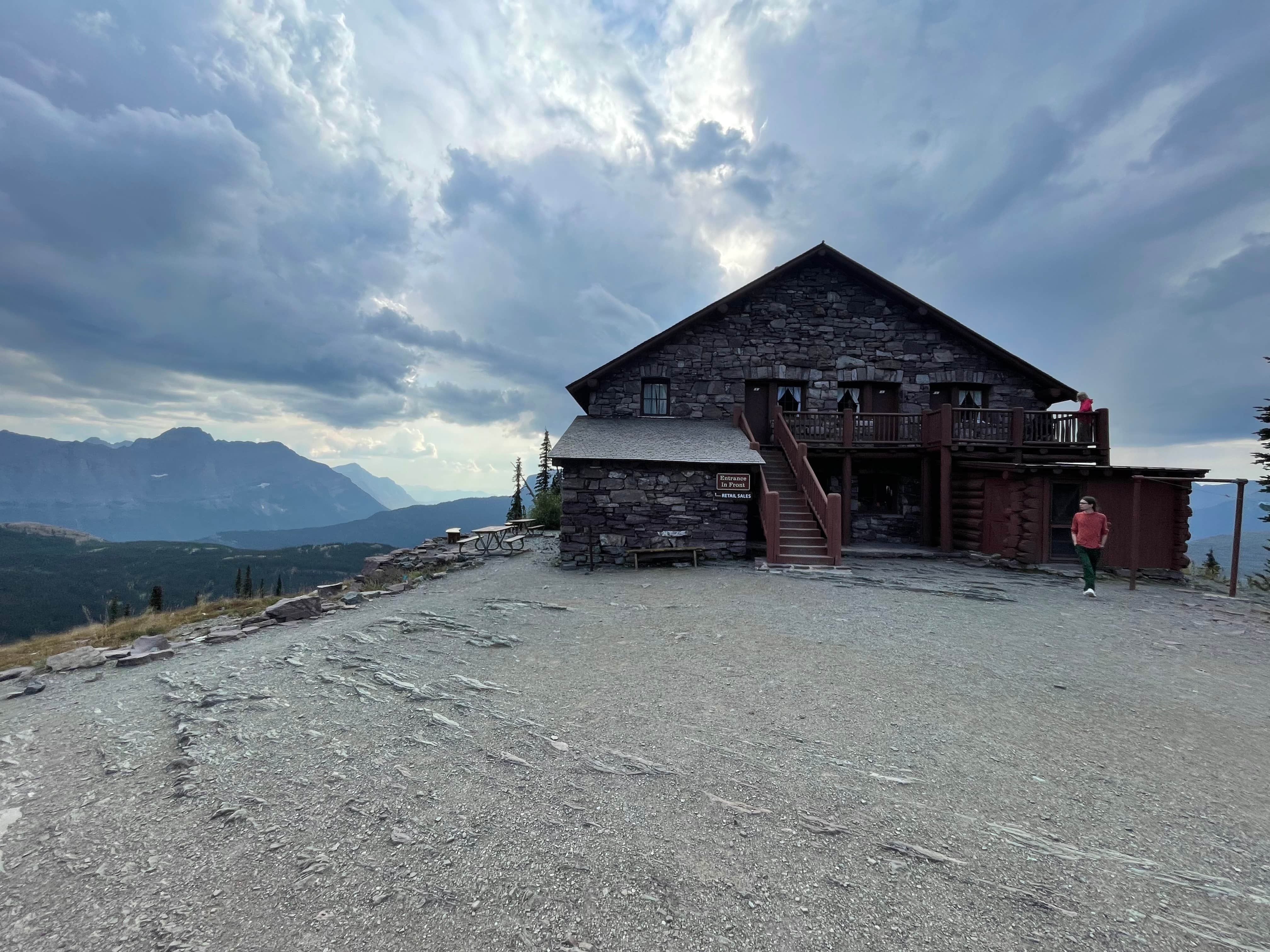 Camper-submitted photo at Granite Park Wilderness Campsite — Glacier National Park near Glacier National Park