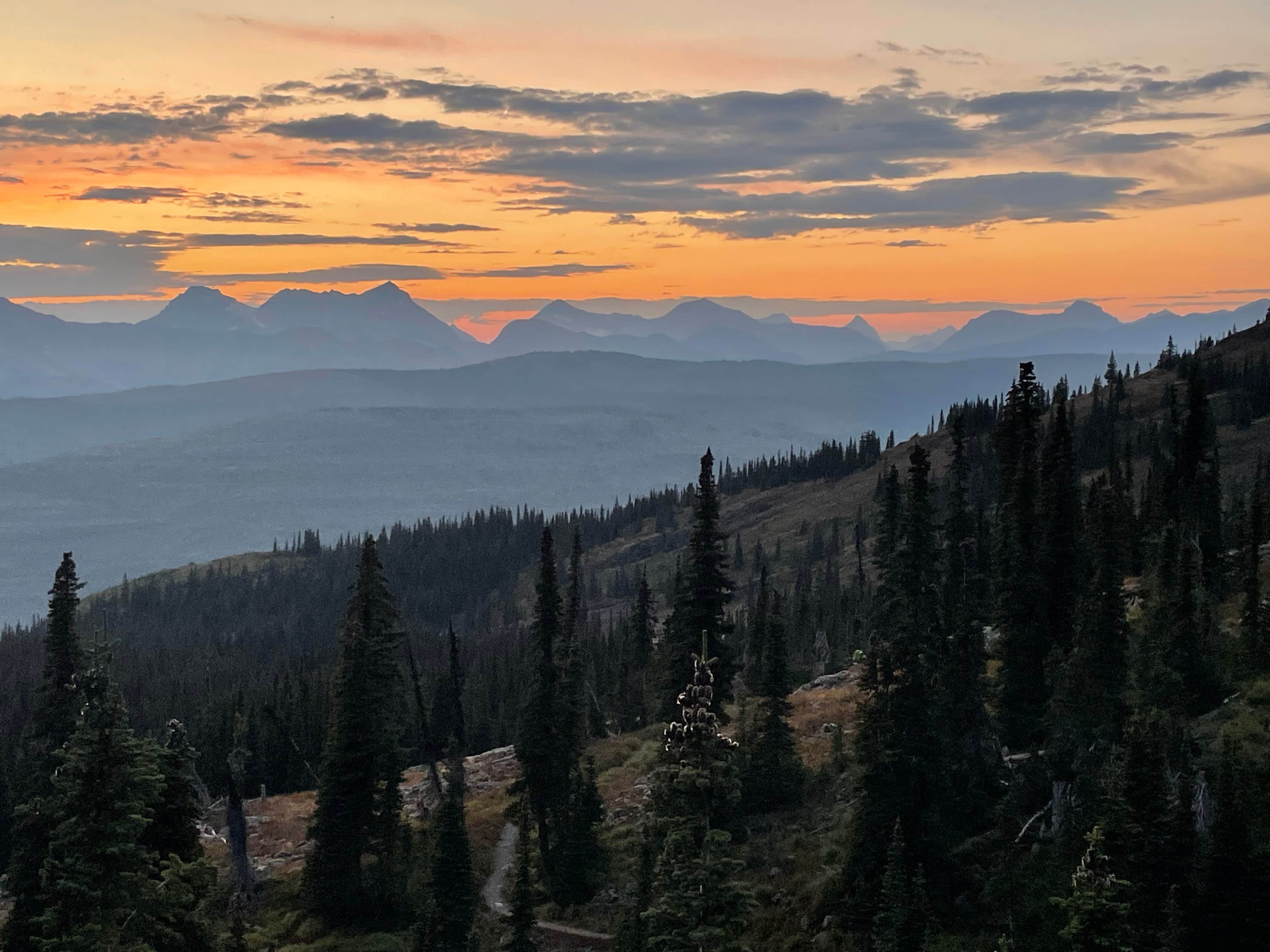 Camping near Many Glacier Campground — Glacier National Park: Granite Park Wilderness Campsite — Glacier National Park, Glacier National Park, Montana