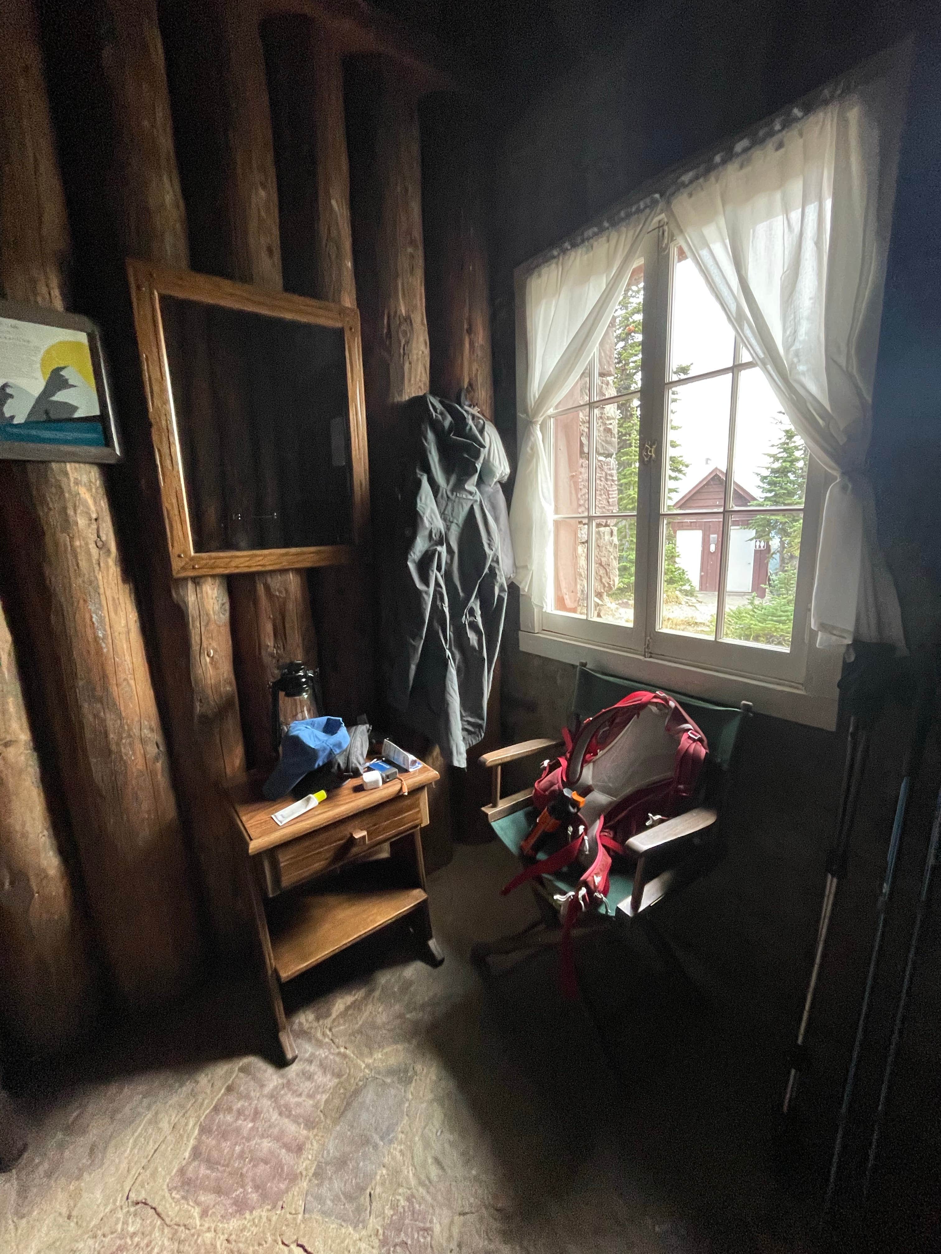 Camper-submitted photo at Granite Park Wilderness Campsite — Glacier National Park near Glacier National Park