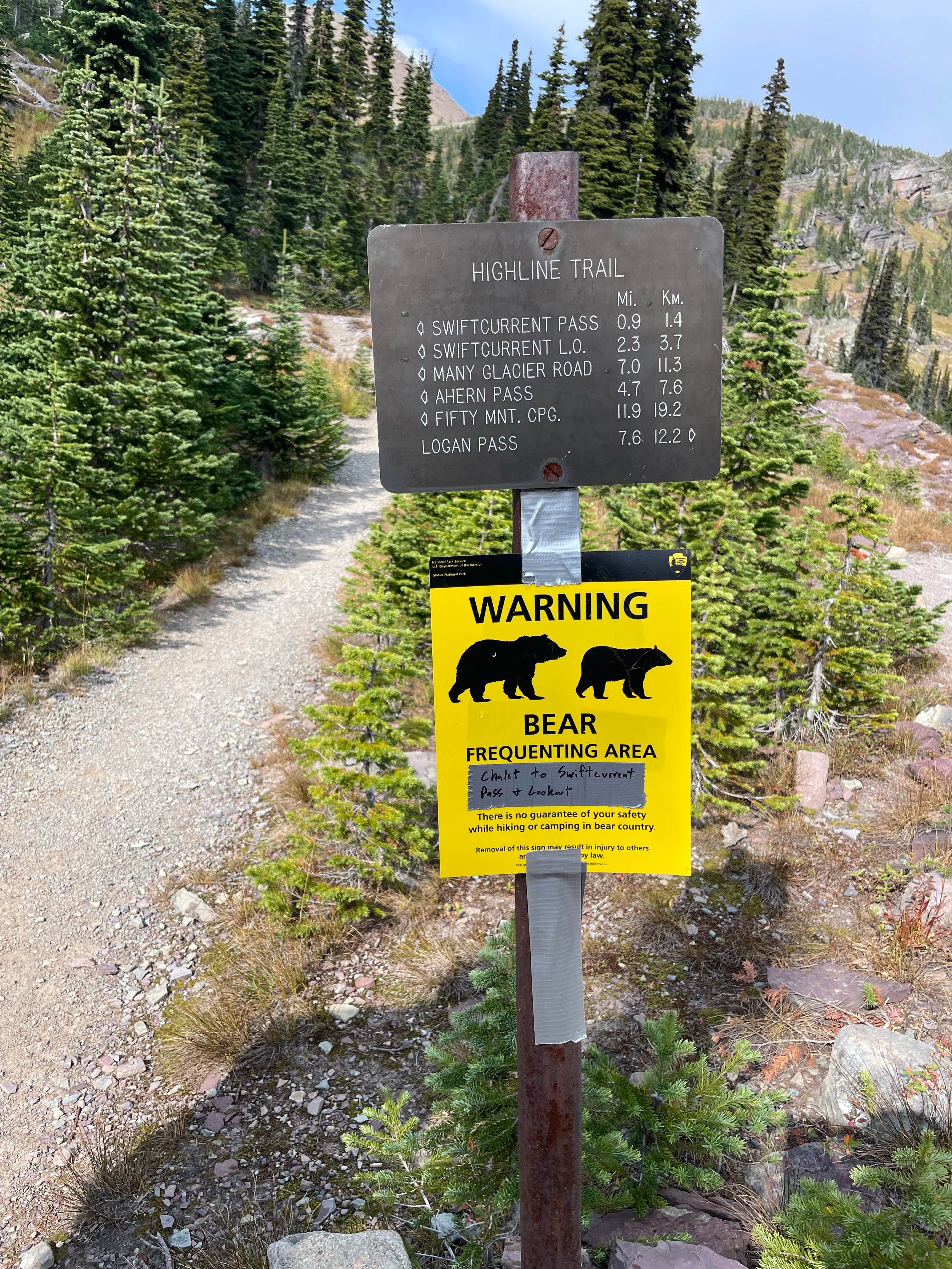 Camper submitted image from Granite Park Wilderness Campsite — Glacier National Park - 5