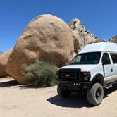 Review photo of Granite Pass Dispersed Roadside Camping — Mojave National Preserve by Meghan B., April 27, 2025