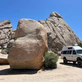 Review photo of Granite Pass Dispersed Roadside Camping — Mojave National Preserve by Meghan B., April 27, 2025
