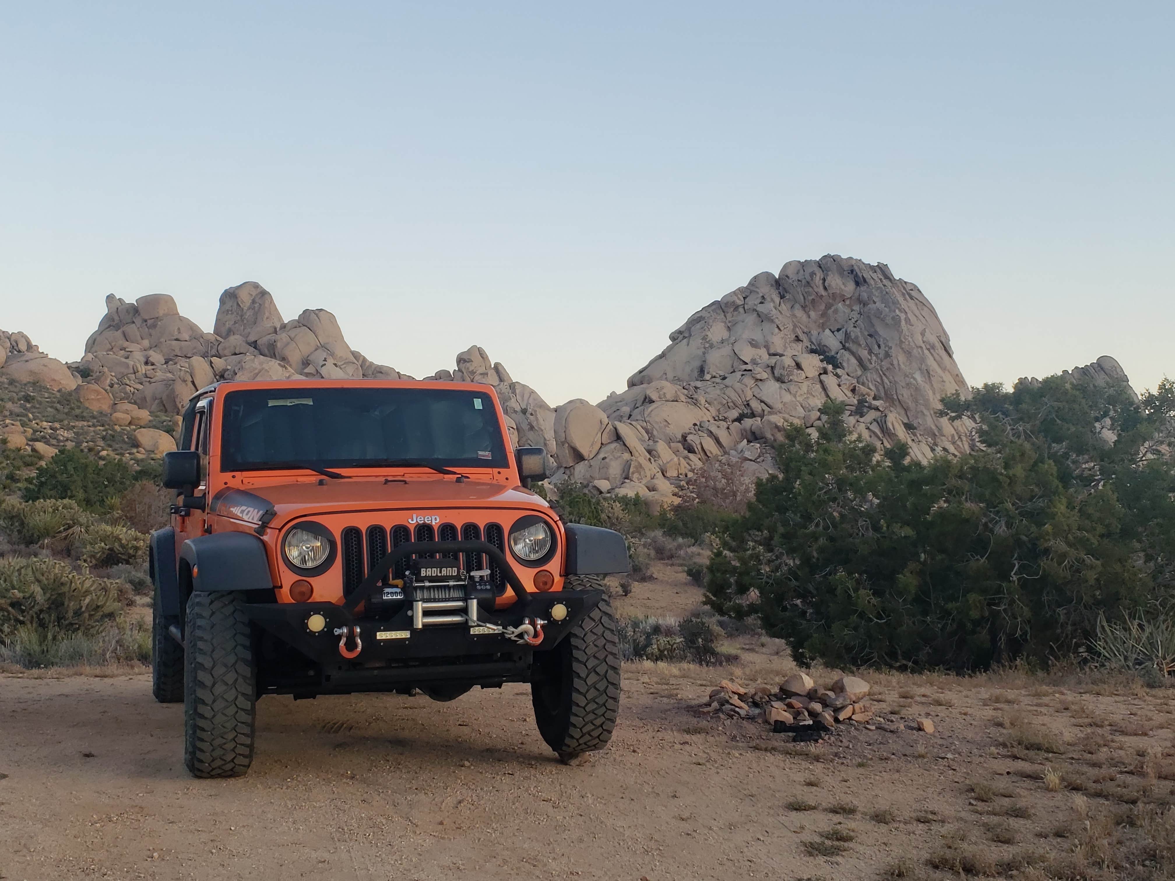 Camper submitted image from Granite Pass in Mojave National Park - 2