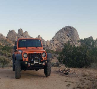 Camper-submitted photo from Granite Pass in Mojave National Park