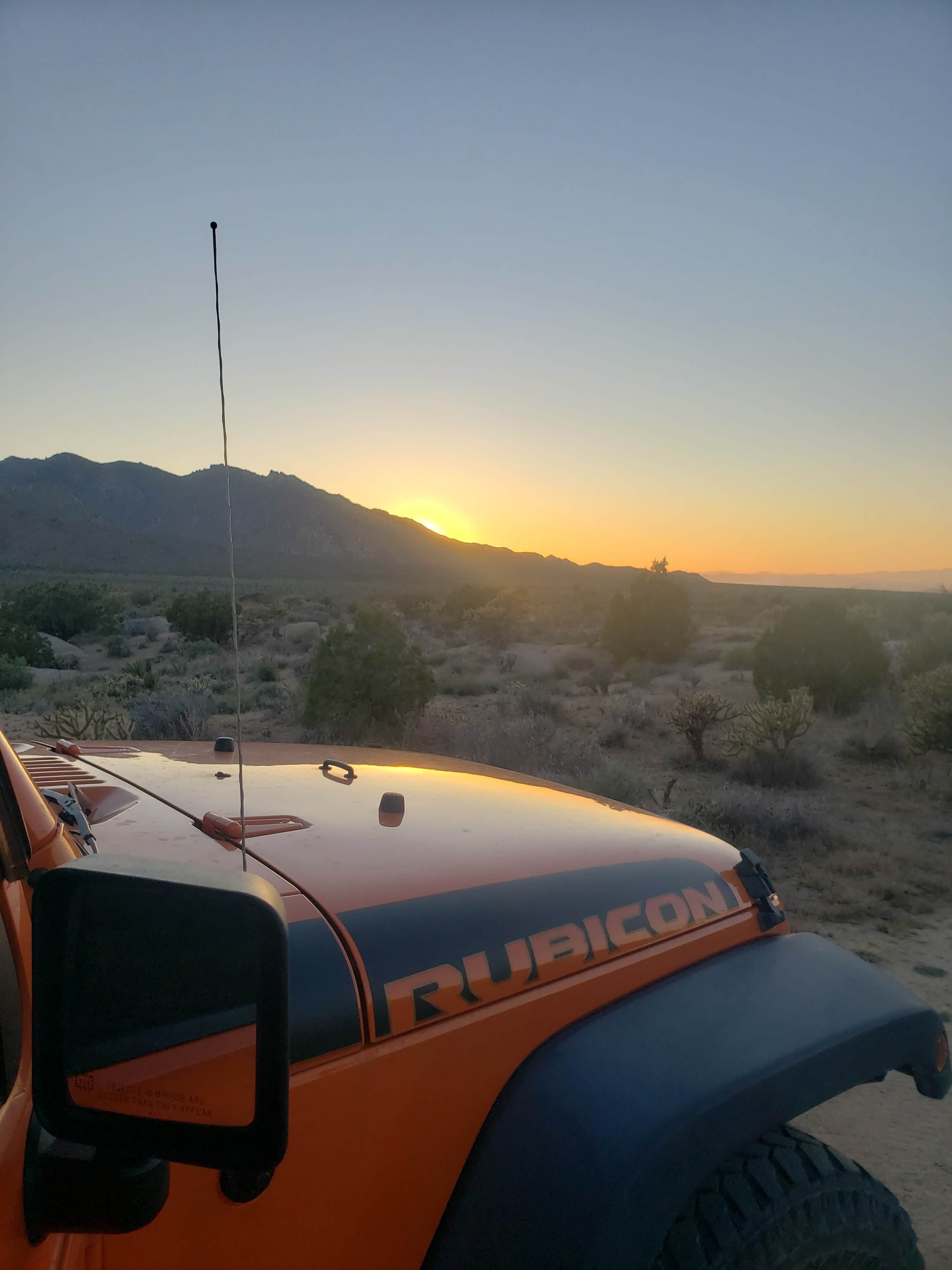Camper submitted image from Granite Pass in Mojave National Park - 1