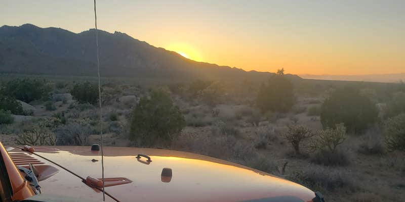 Camper submitted image from Granite Pass in Mojave National Park