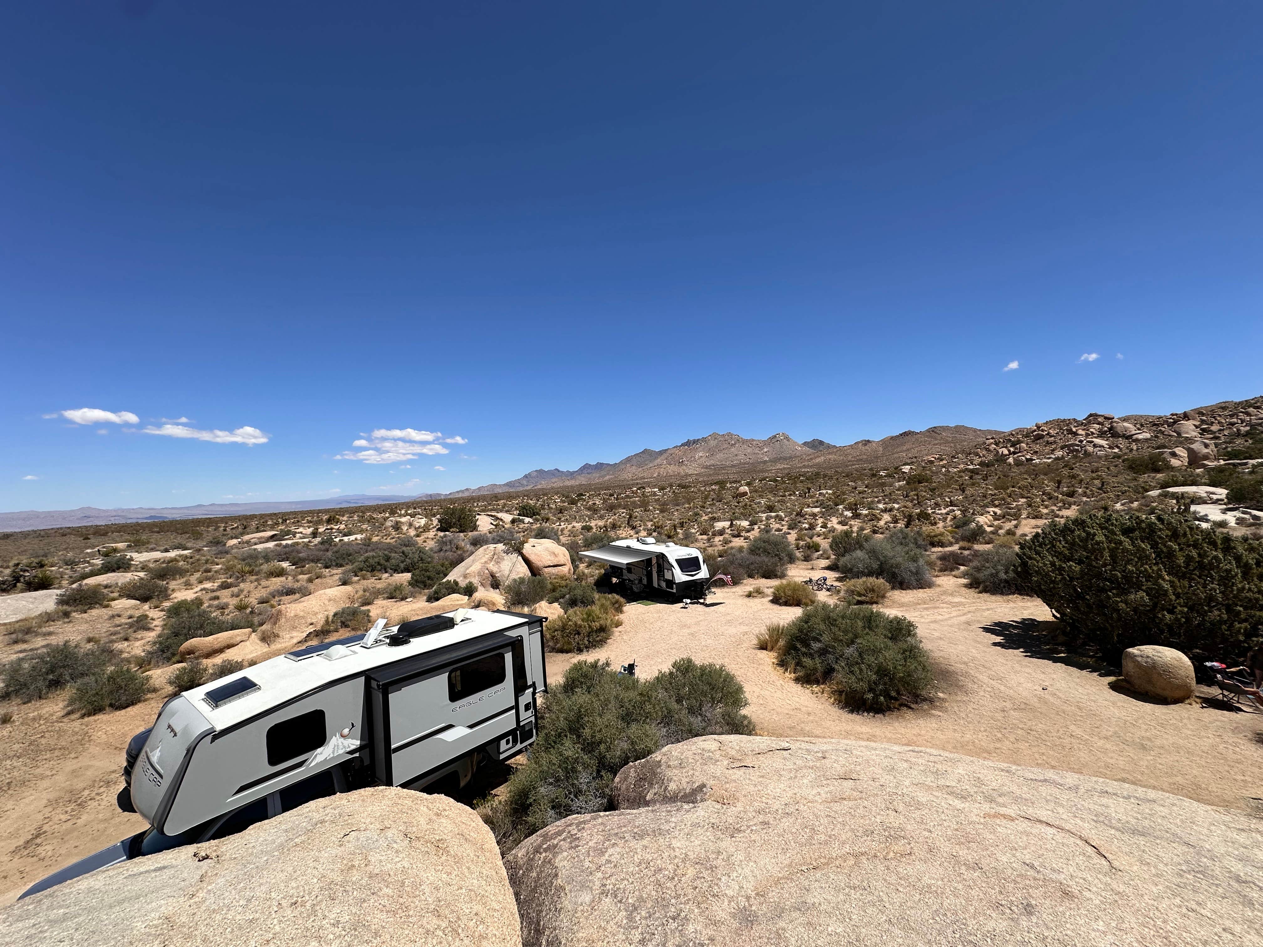 Camper-submitted photo at Granite Pass Dispersed — Mojave National Preserve near Amboy, CA