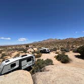Review photo of Granite Pass Dispersed — Mojave National Preserve by James M., April 29, 2025