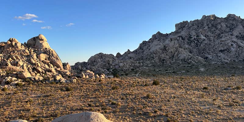 Camper submitted image from Granite Pass Dispersed — Mojave National Preserve