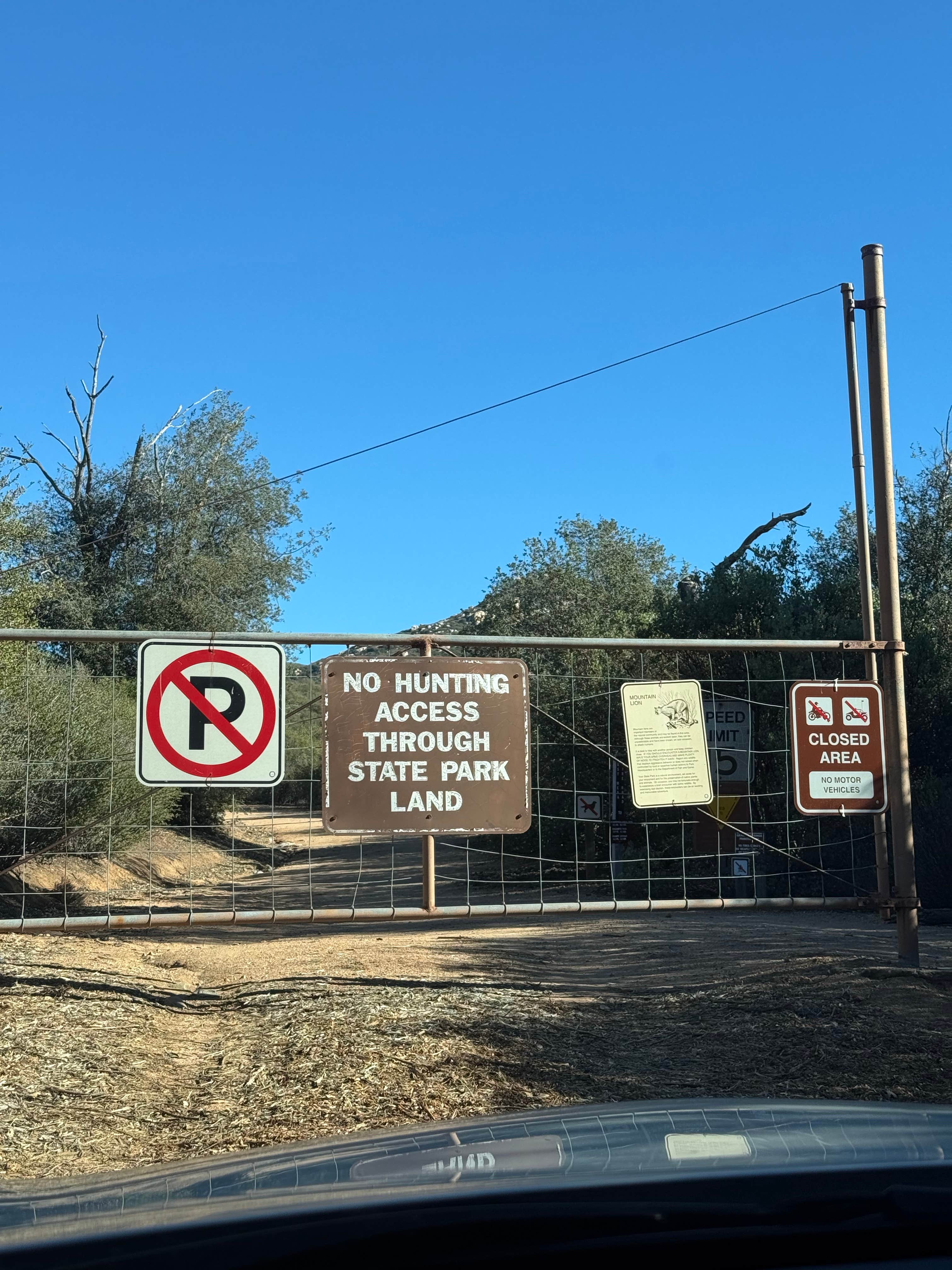 Camper-submitted photo at Granite Springs near Julian, CA