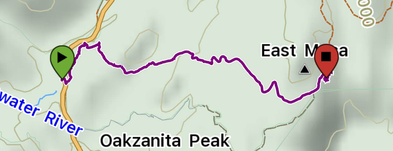 Camper-submitted photo at Granite Springs near Julian, CA