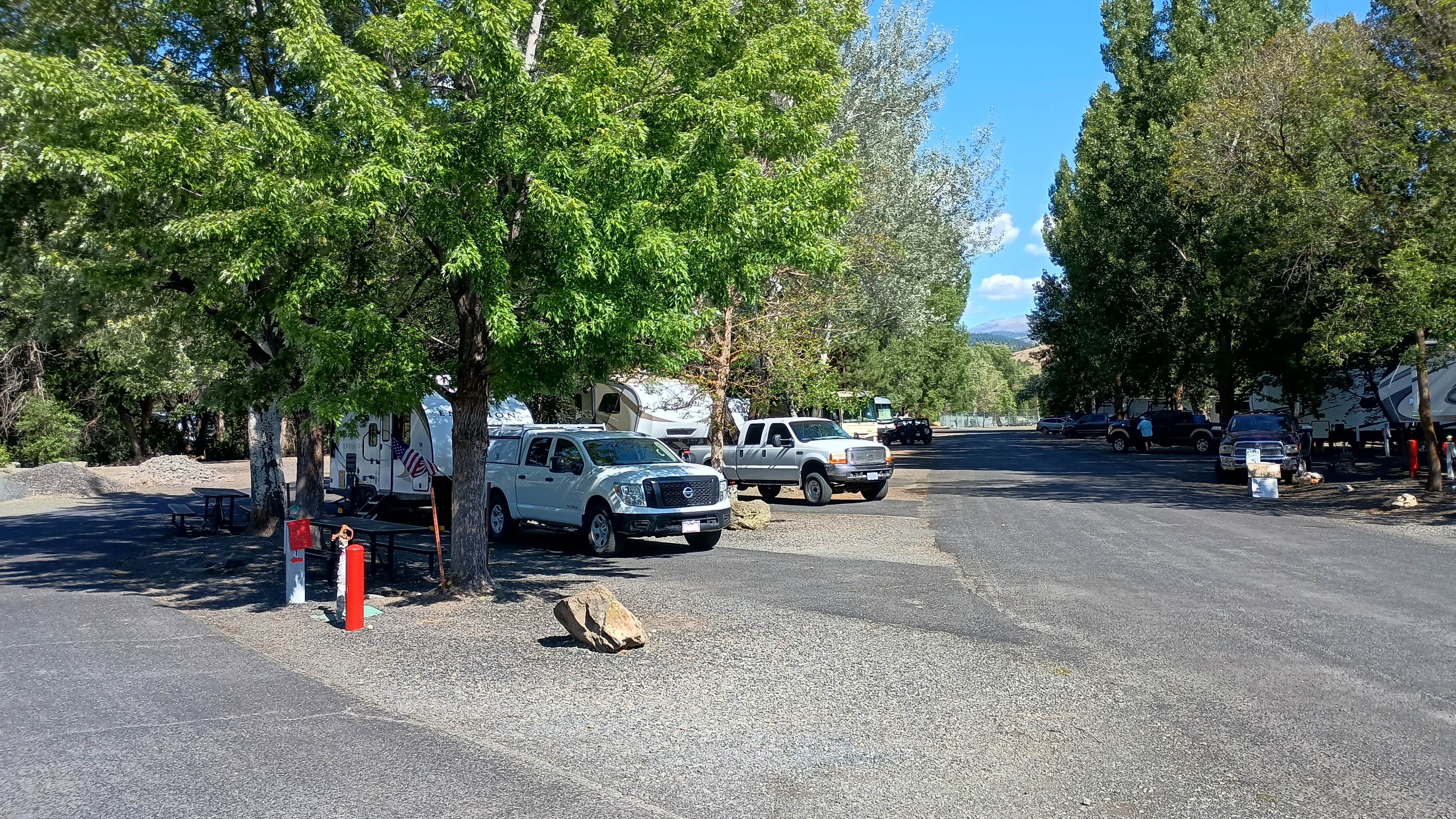 Camper-submitted photo at Grant County RV Park near John Day, OR