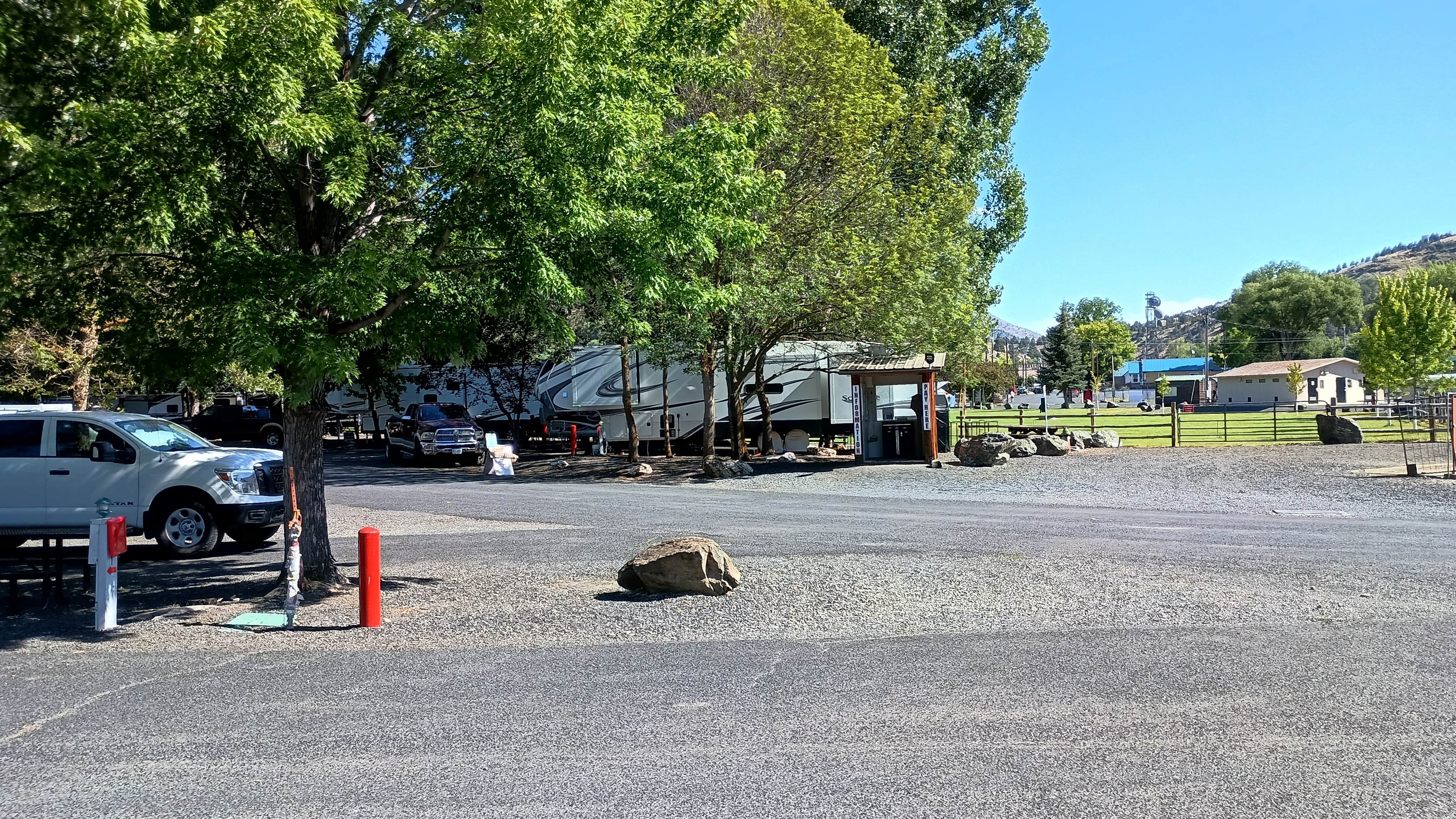 Camper-submitted photo at Grant County RV Park near John Day, OR