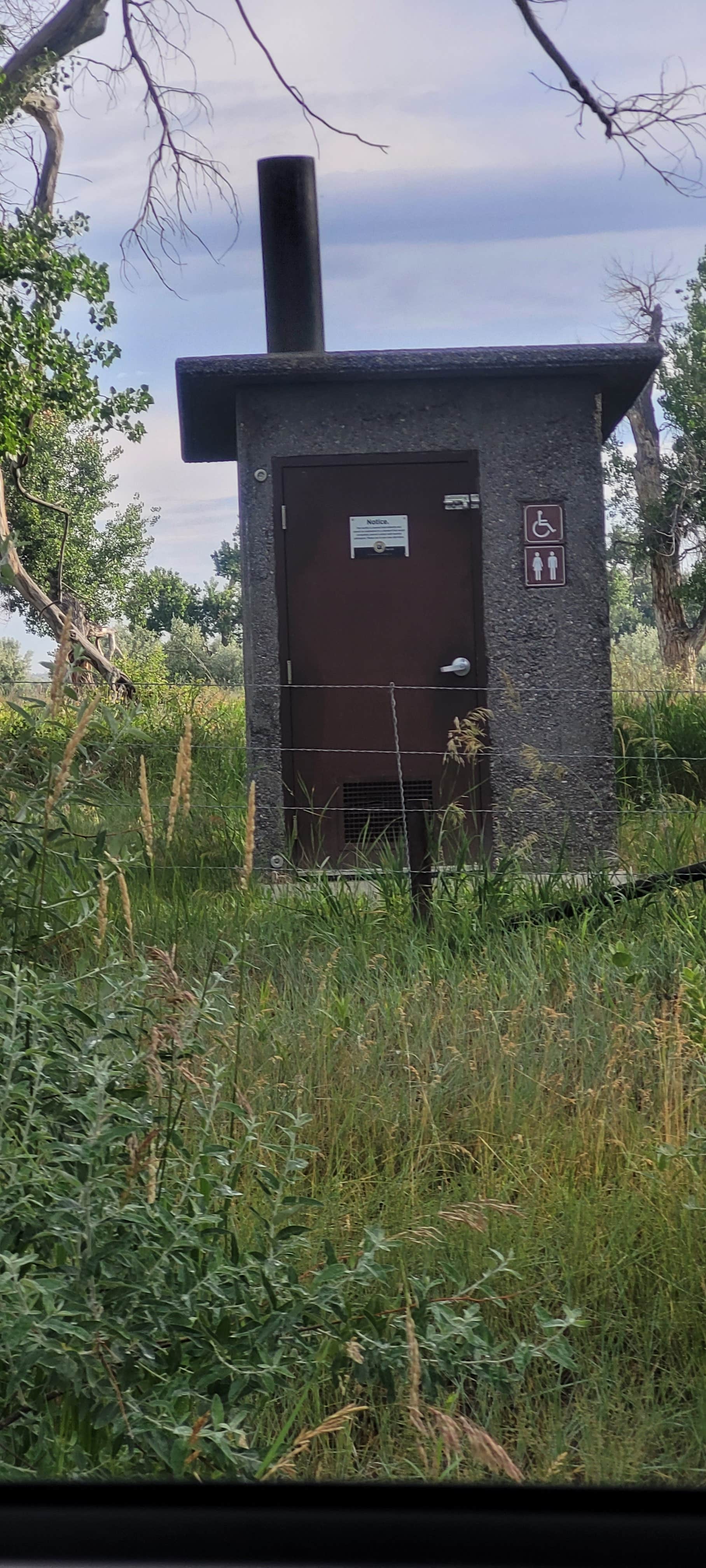 Camper-submitted photo at Grant Marsh near Pompeys Pillar, MT