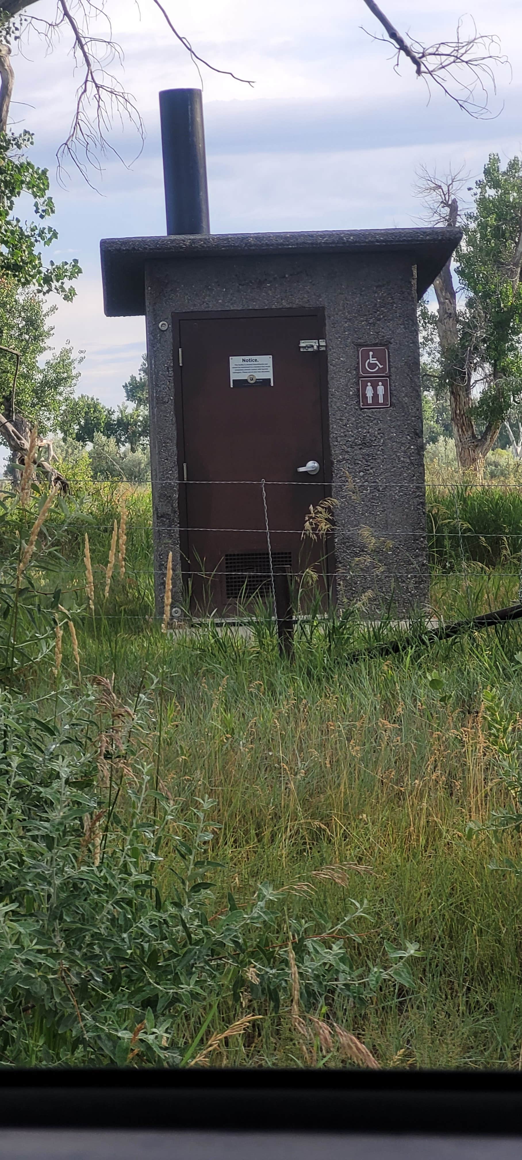 Camper-submitted photo at Grant Marsh near Pompeys Pillar, MT