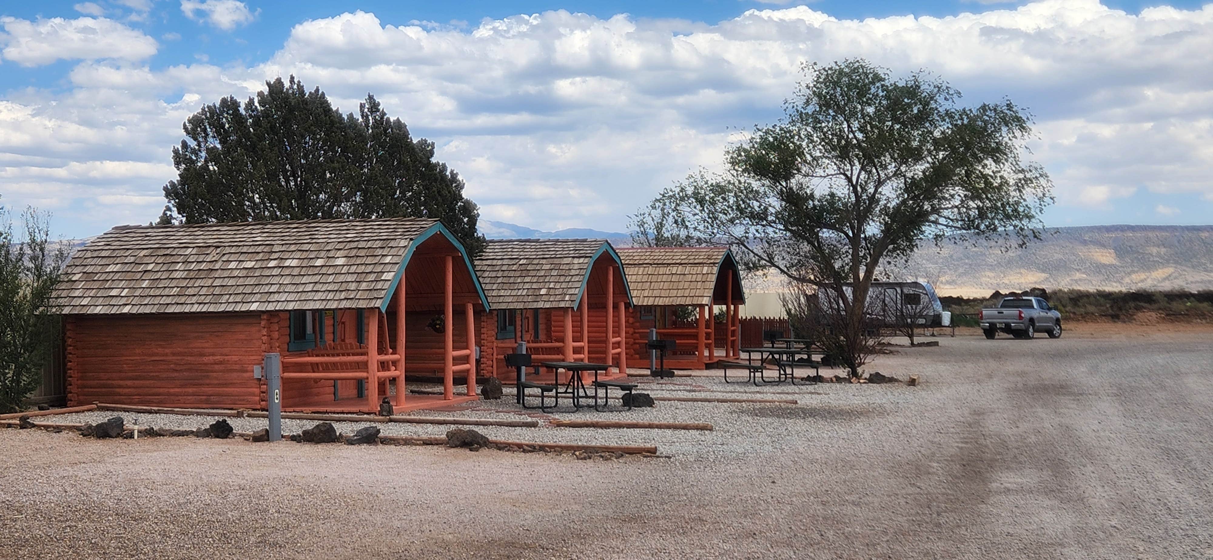 Douglas S.'s photo of a cabin at Grants KOA Journey near Ramah, NM