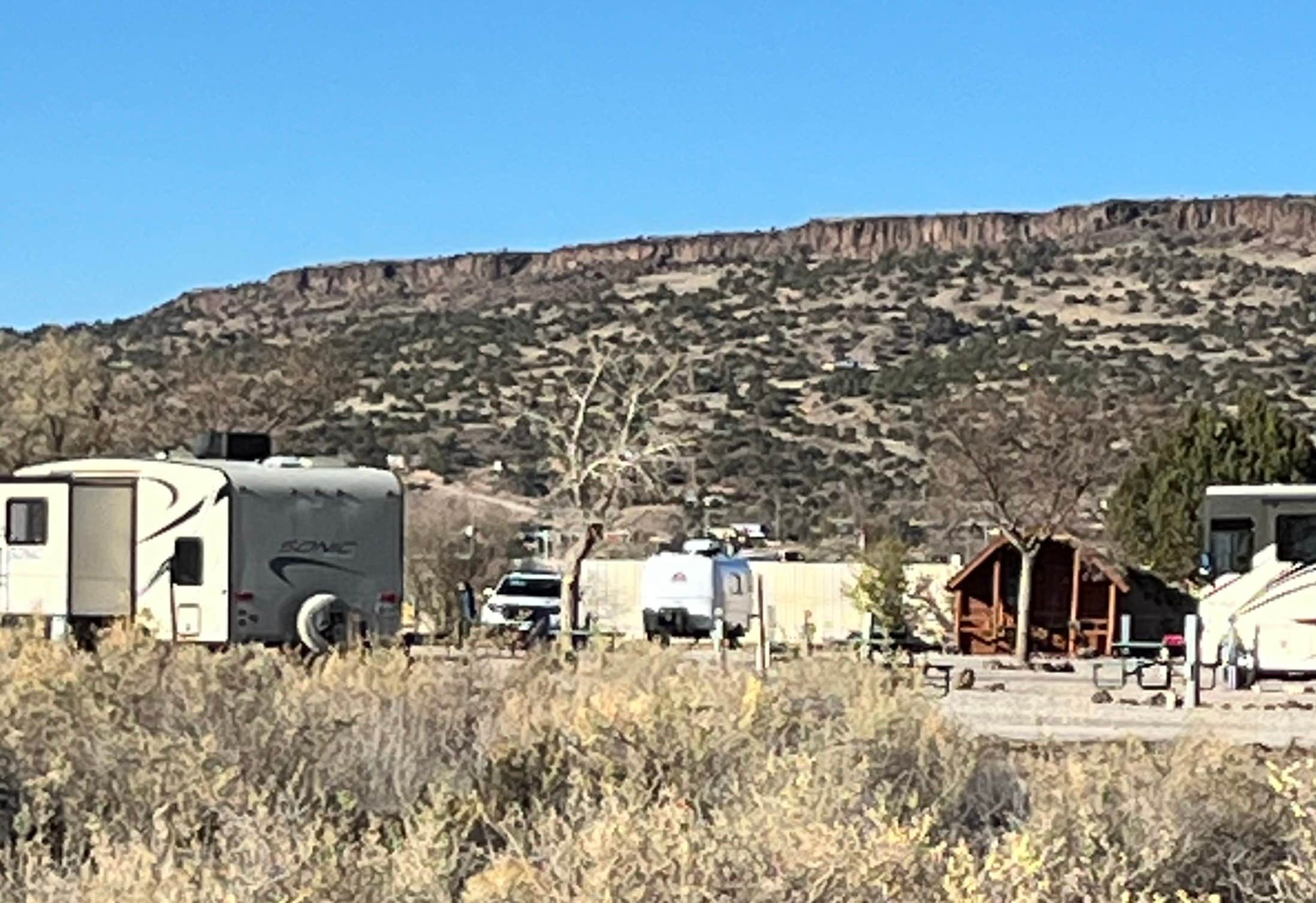Renee H.'s photo of rv camping at Grants KOA Journey near Prewitt, NM