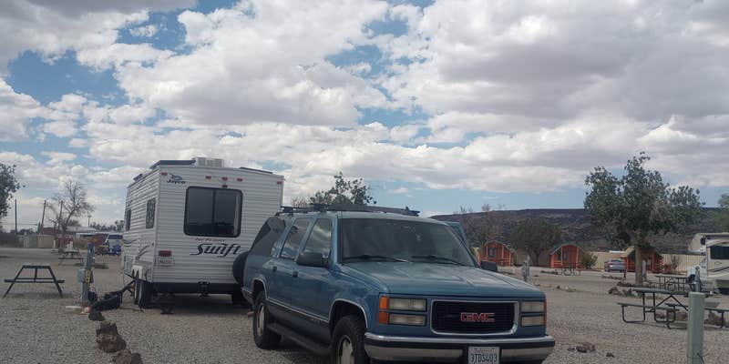 Camper submitted image from Grants KOA Journey