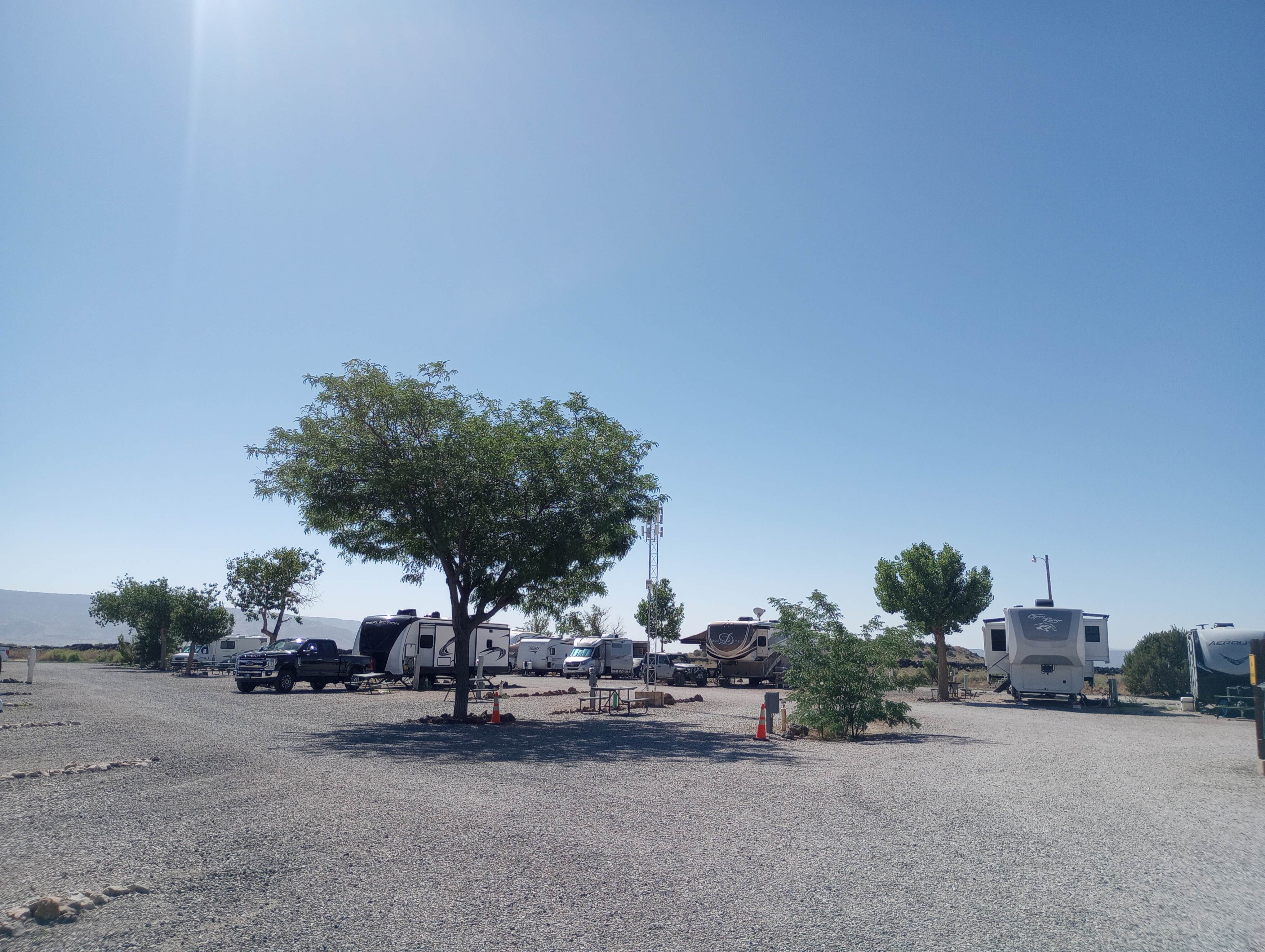 Edith L.'s photo of rv camping at Grants KOA Journey near Grants, NM