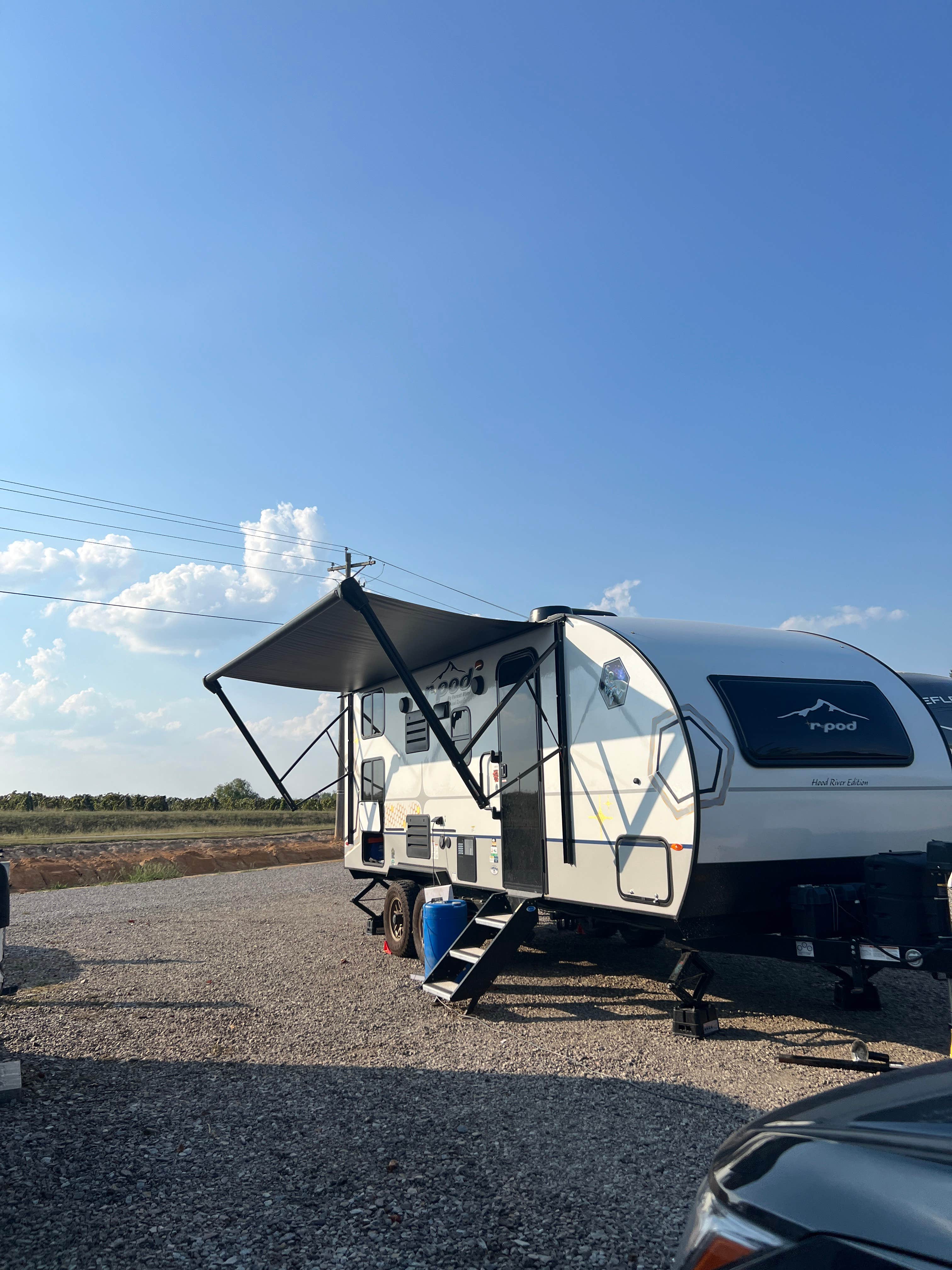 Jessica P.'s photo of rv camping at Grape Country RV Park near Combs, AR