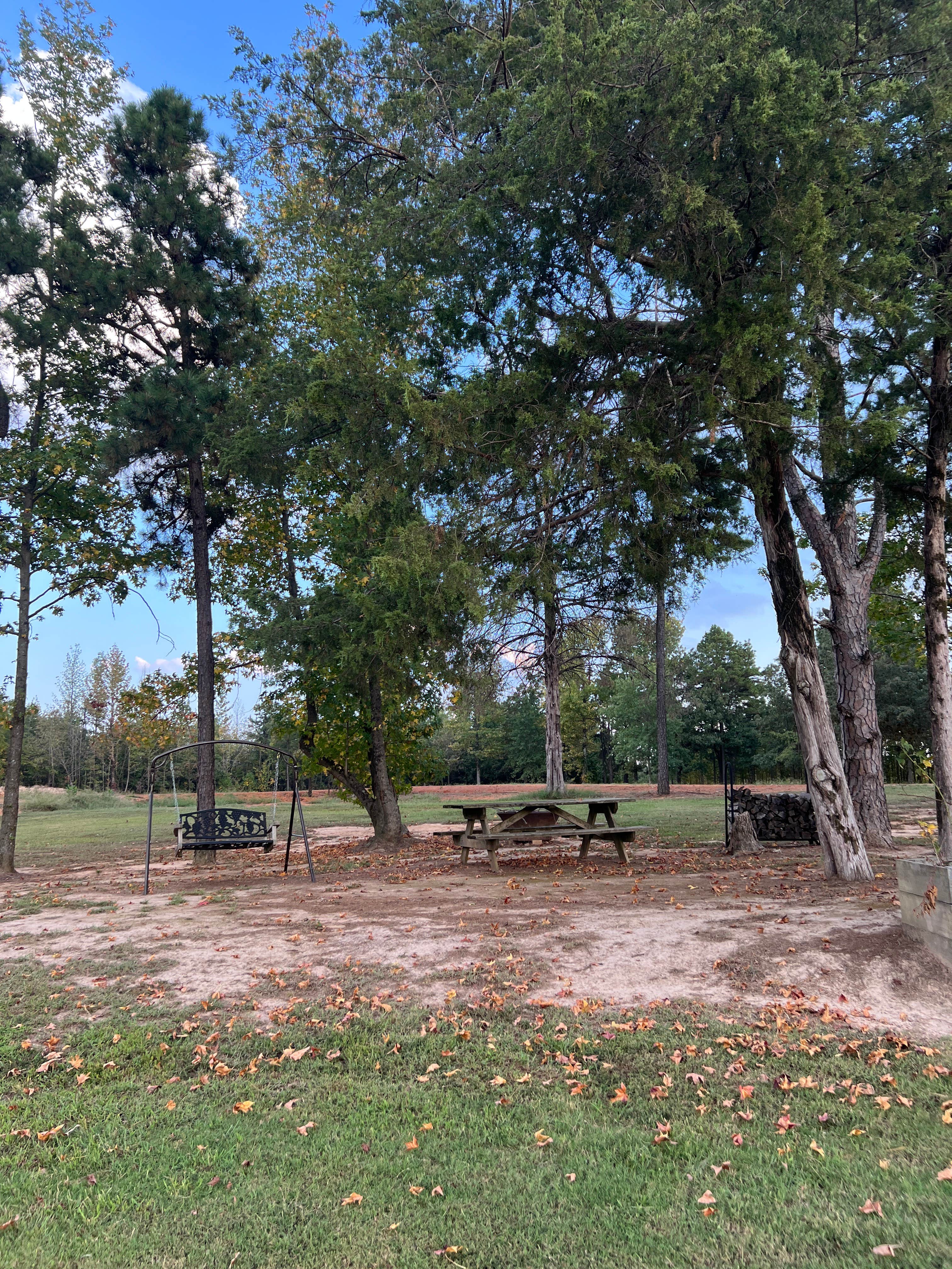 Camper-submitted photo at Grape Country RV Park near John Paul Hammerschmidt Lake