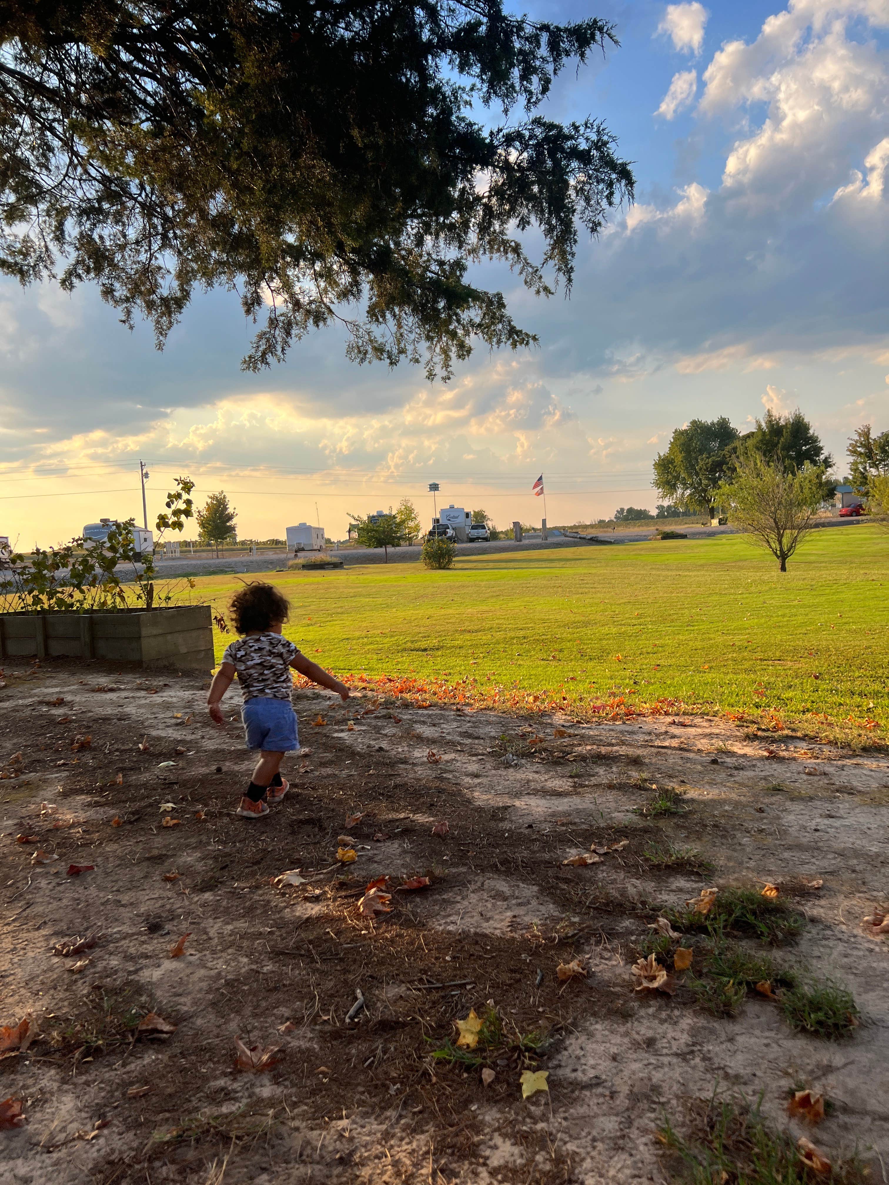 Camper-submitted photo at Grape Country RV Park near John Paul Hammerschmidt Lake