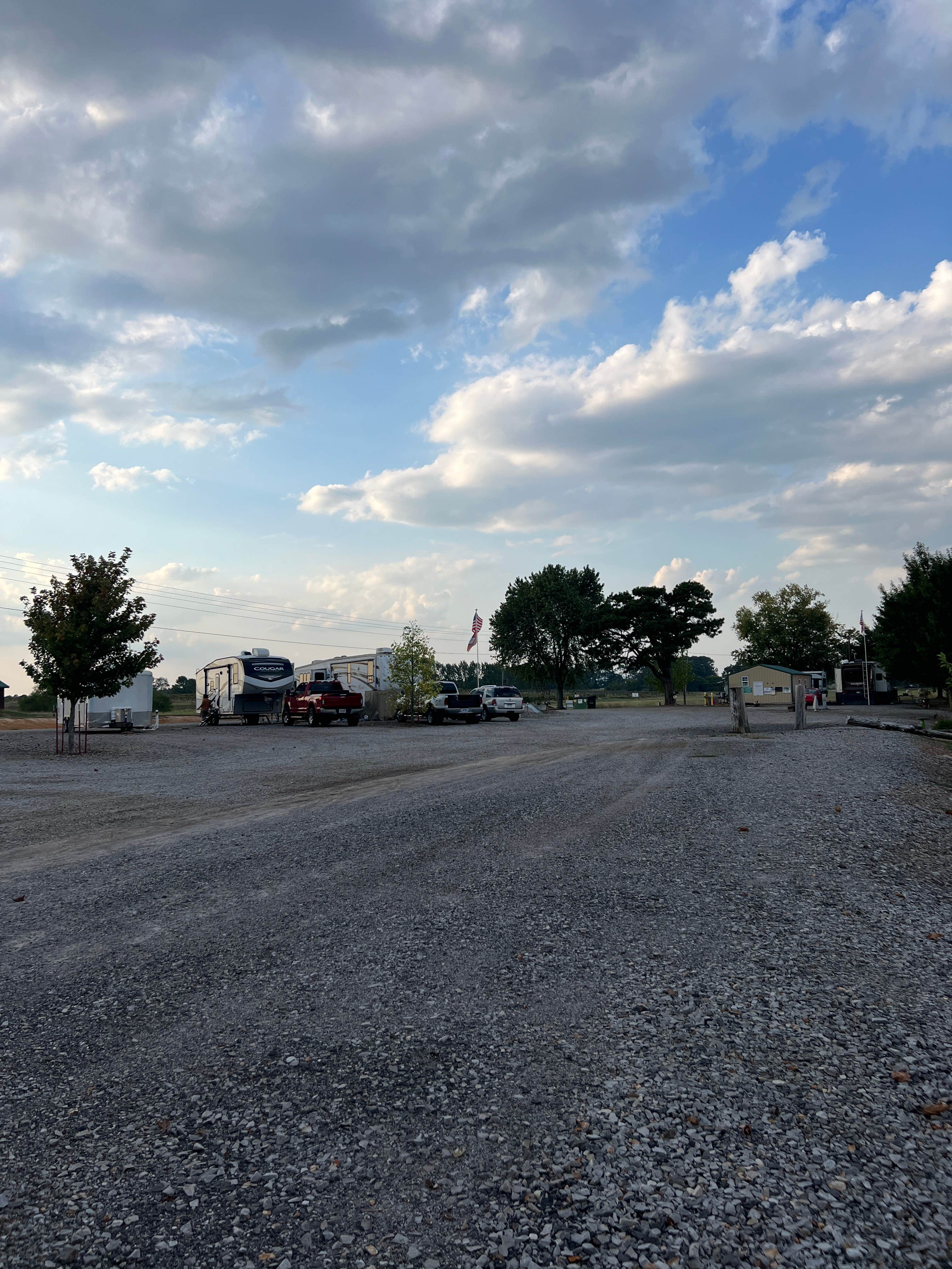 Camper-submitted photo at Grape Country RV Park near John Paul Hammerschmidt Lake