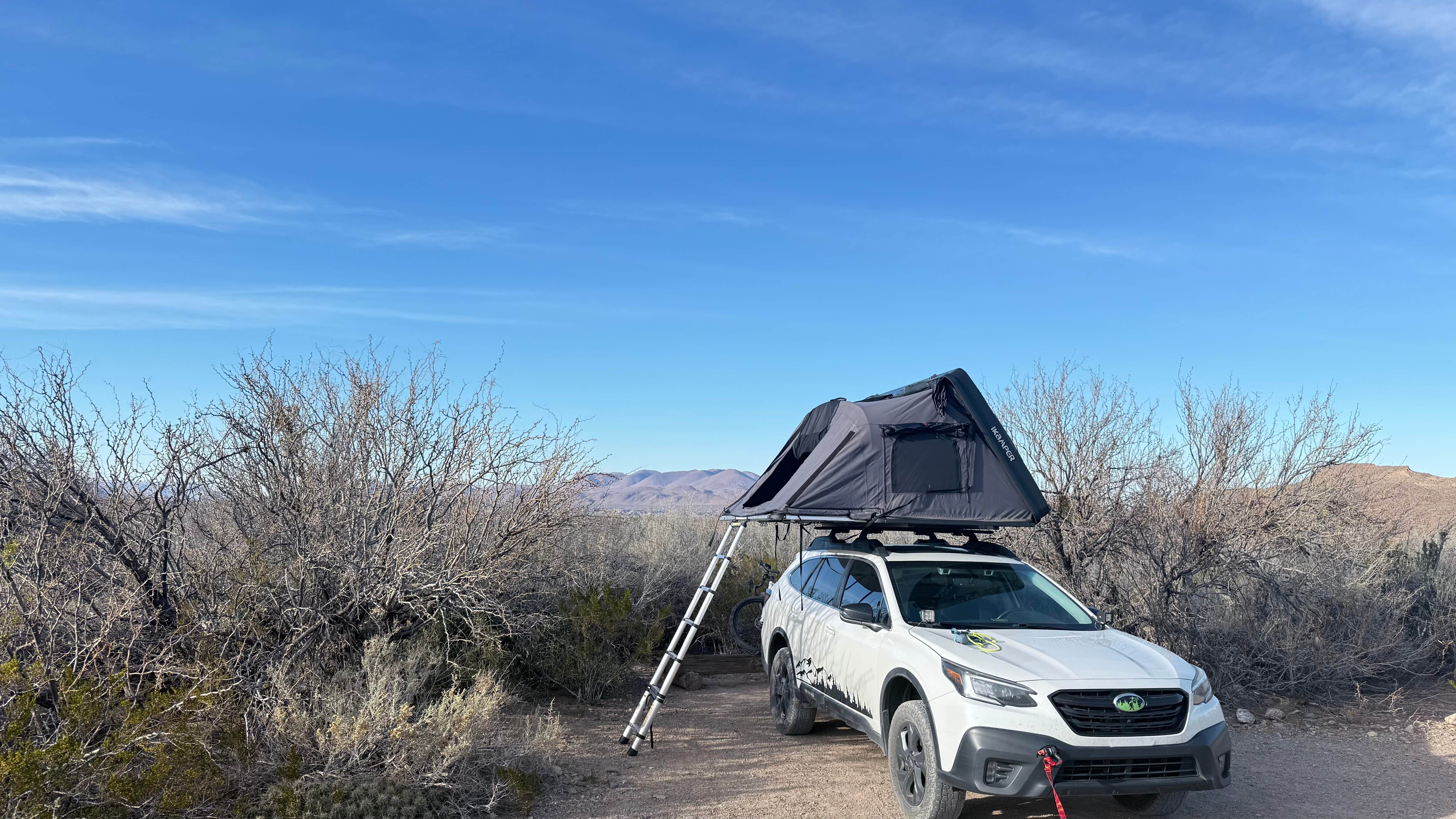 Camper-submitted photo at Grapevine Hills 2 & 3 near Big Bend National Park