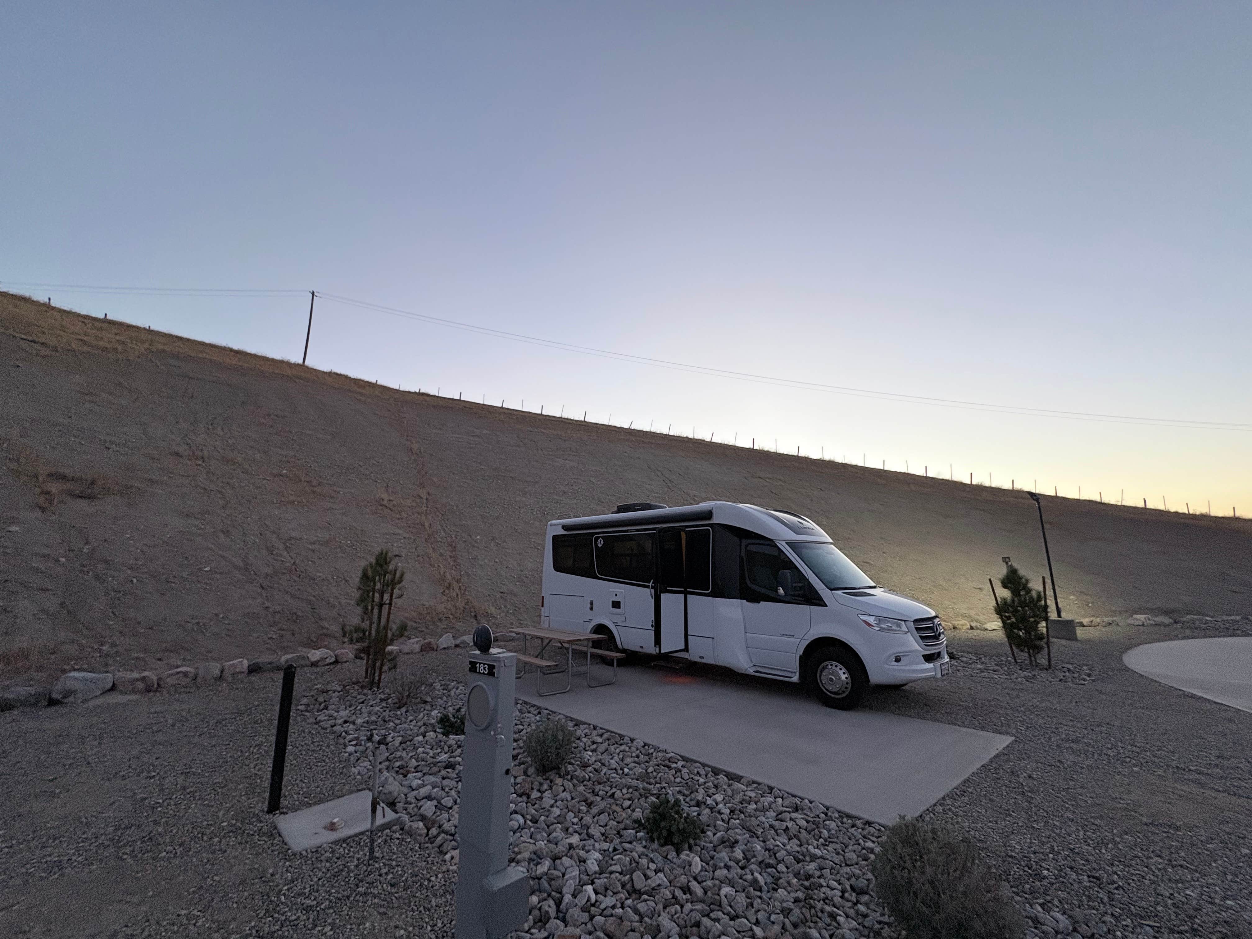 Emma B.'s photo of rv camping at Grapevine RV Resort near Edison, CA