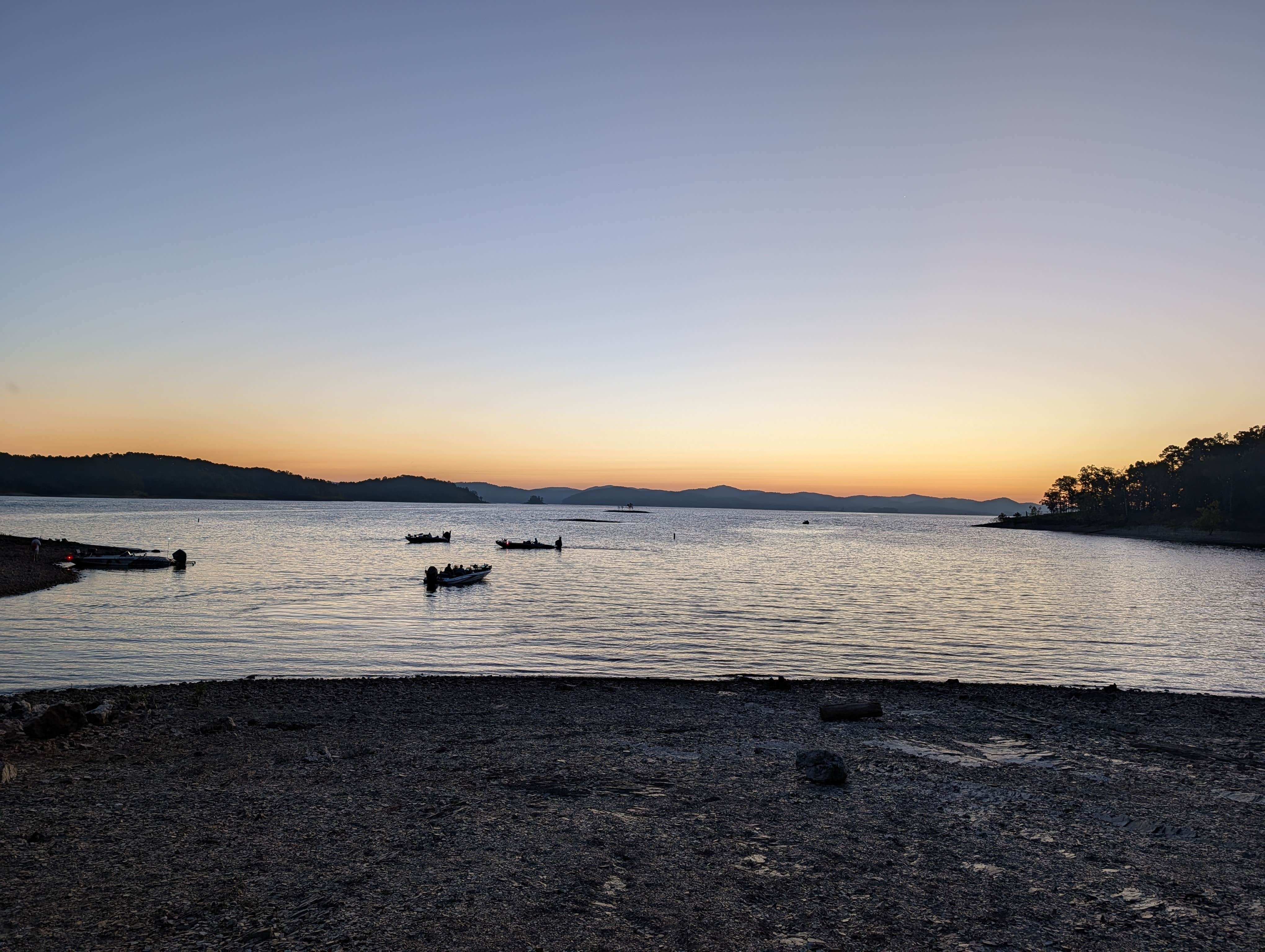 Camper submitted image from Grasshopper Campground — Beavers Bend State Park - 1